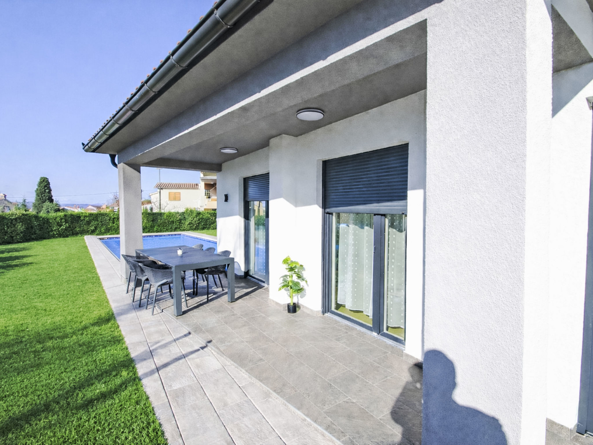 Charming 3-Bedroom Riviera - Dehors