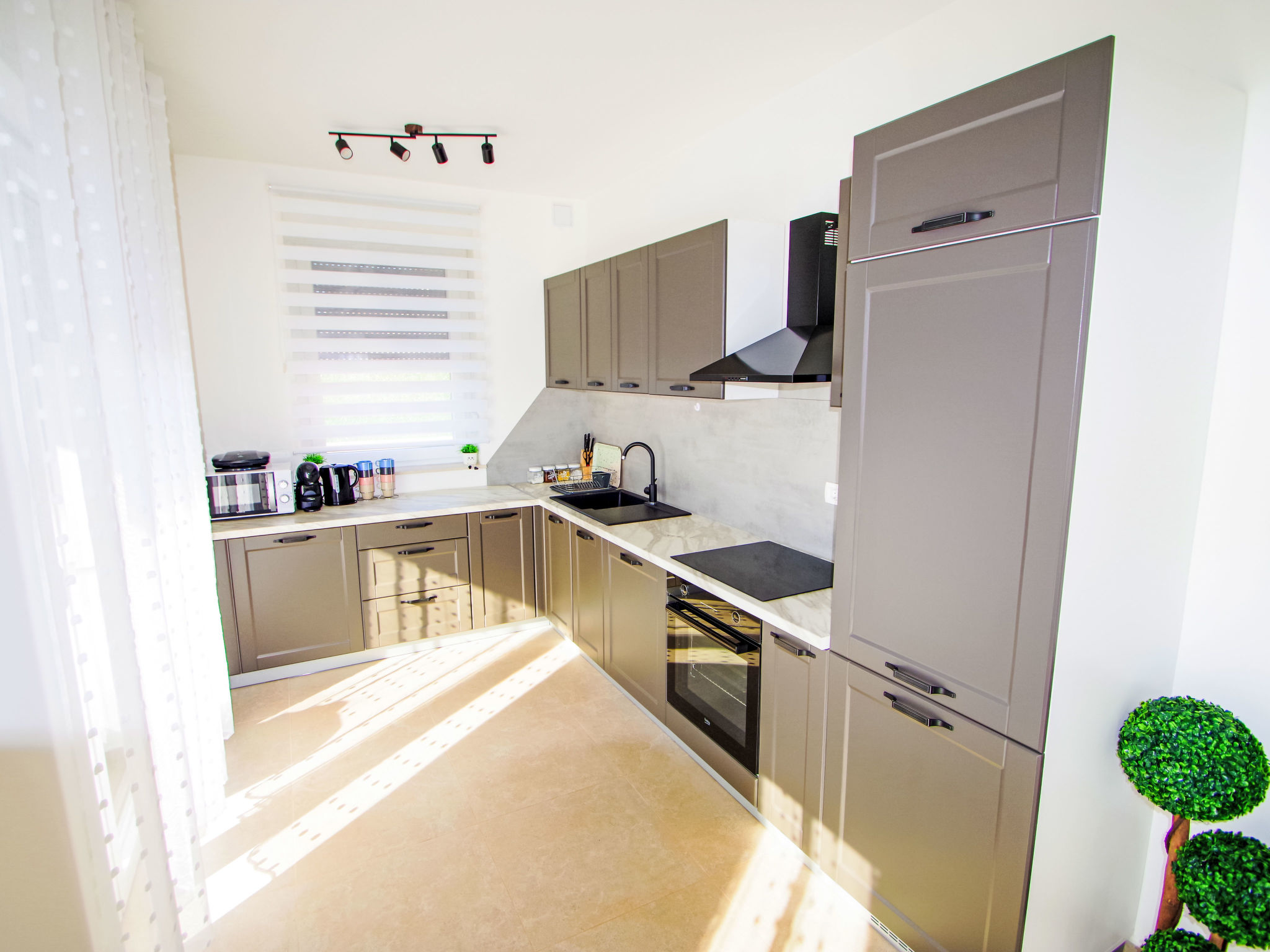 Charming 3-Bedroom Riviera - Dedans