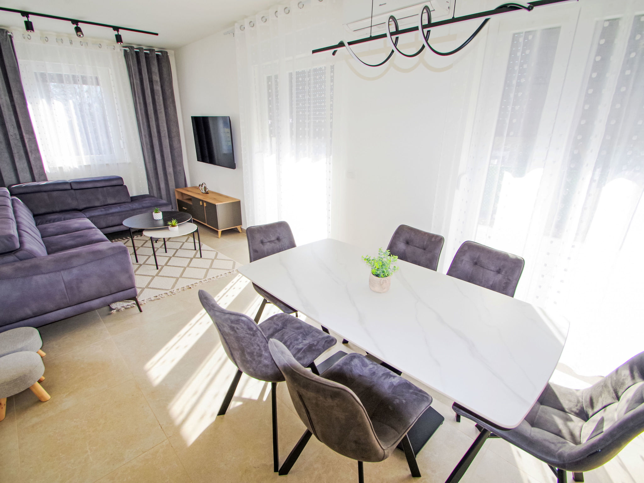 Charming 3-Bedroom Riviera - Dedans