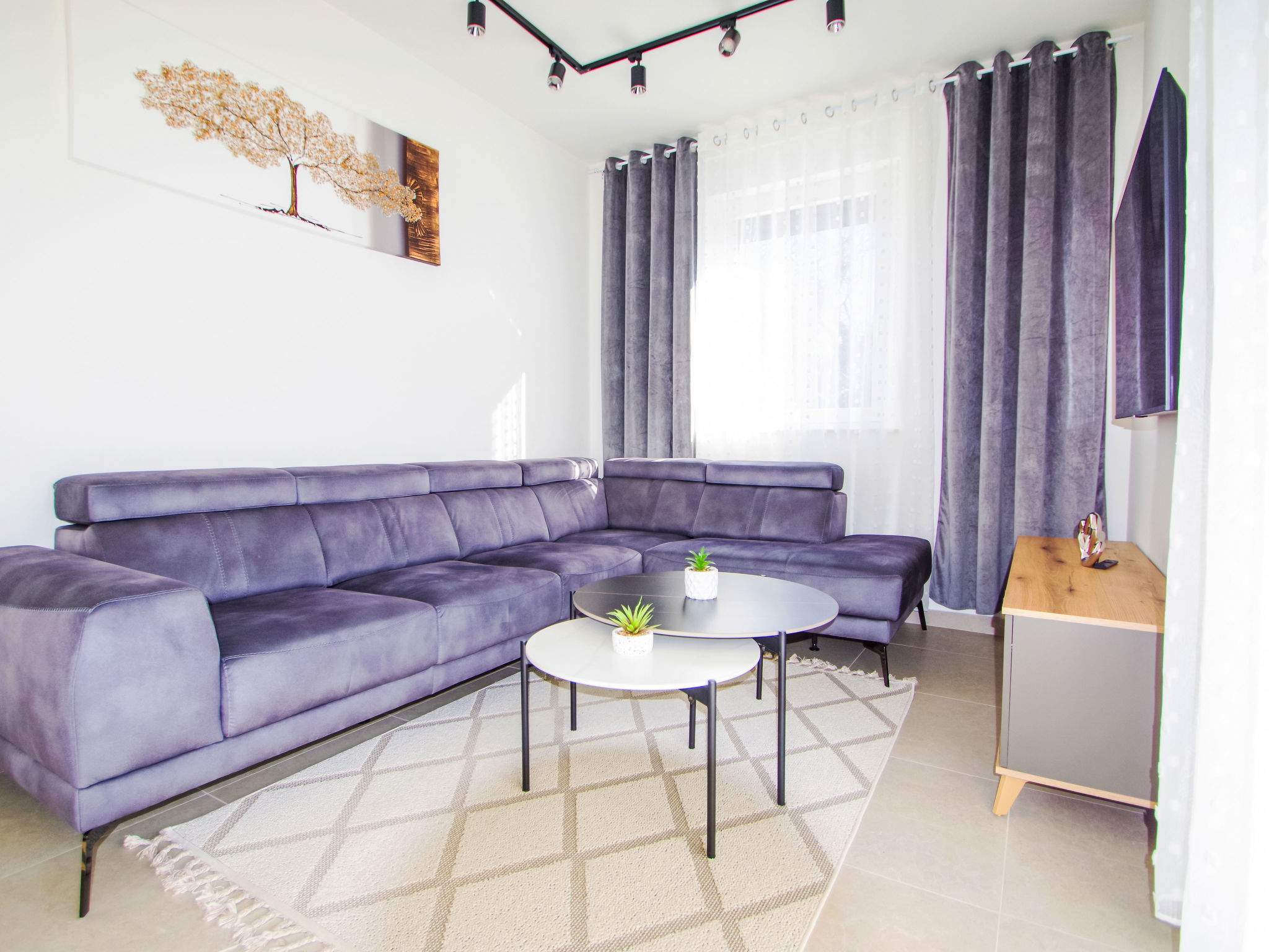 Charming 3-Bedroom Riviera - Dedans