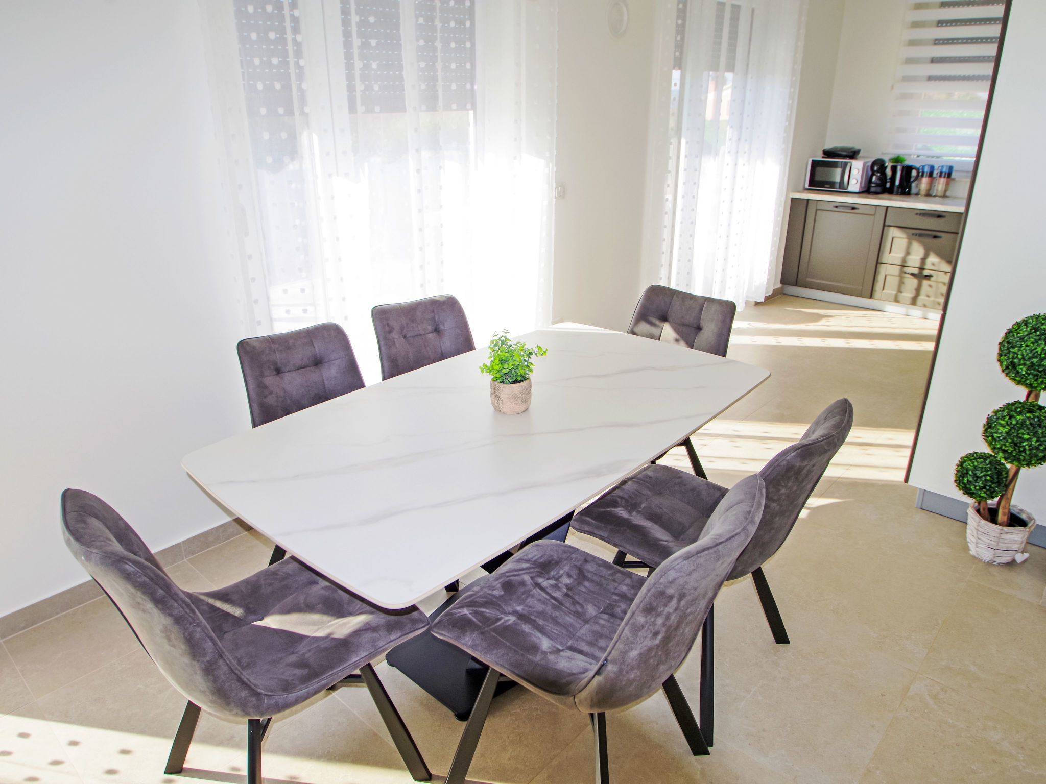 Charming 3-Bedroom Riviera - Dedans