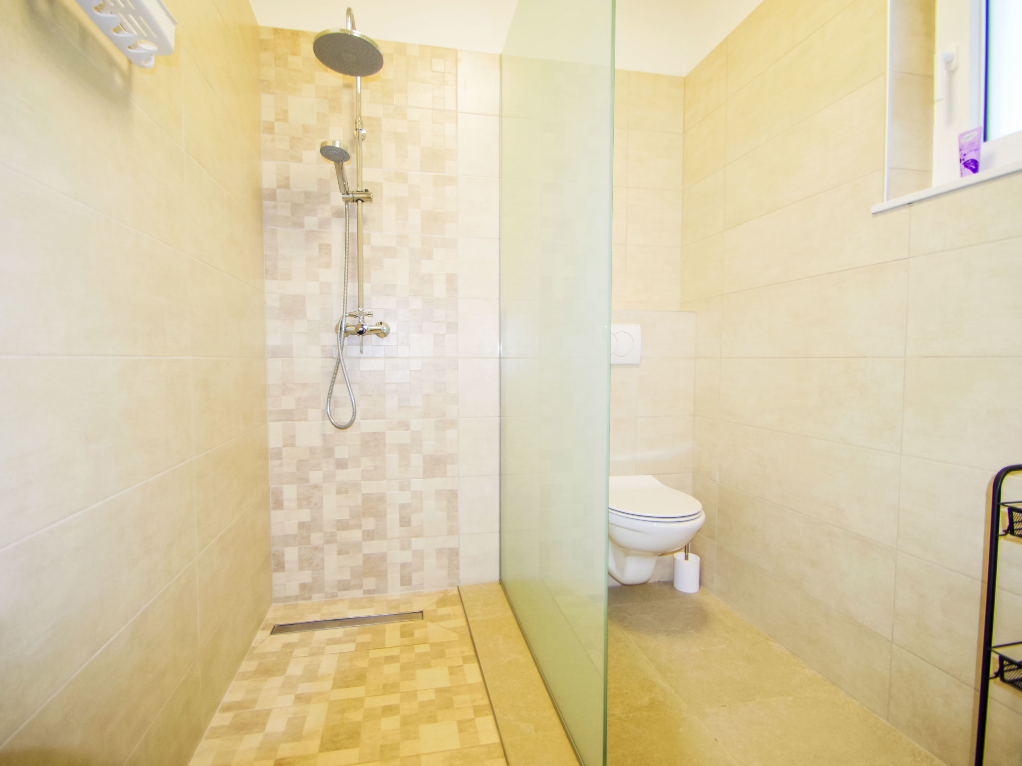 Charming 3-Bedroom Riviera - Dedans