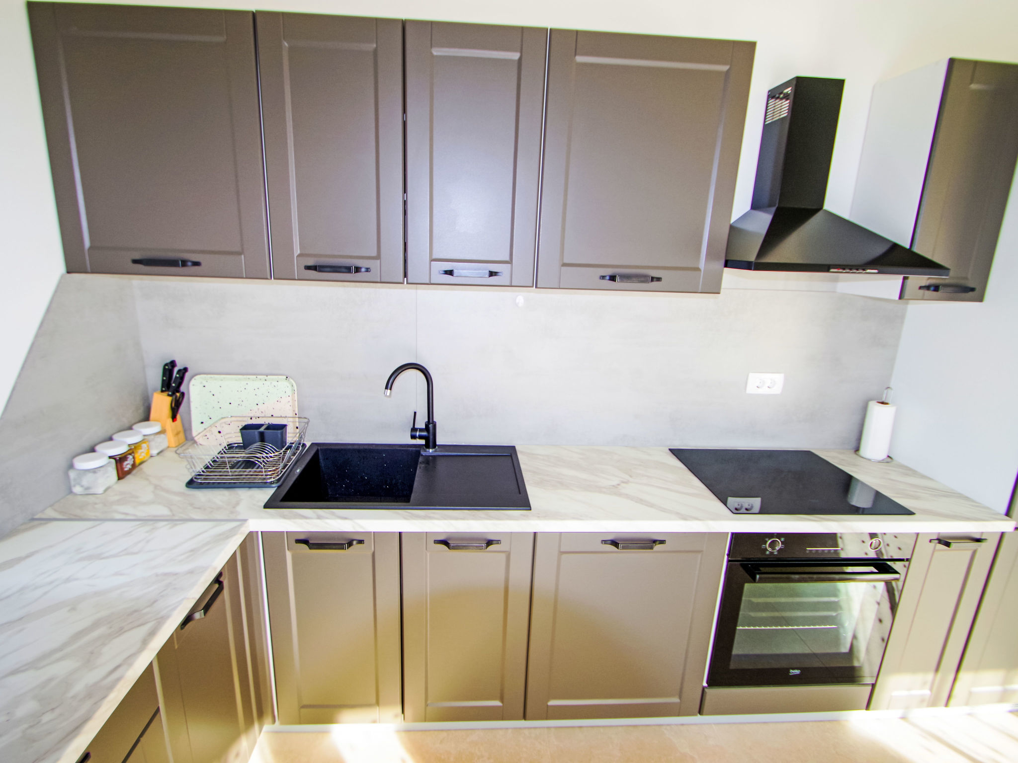 Charming 3-Bedroom Riviera - Dedans