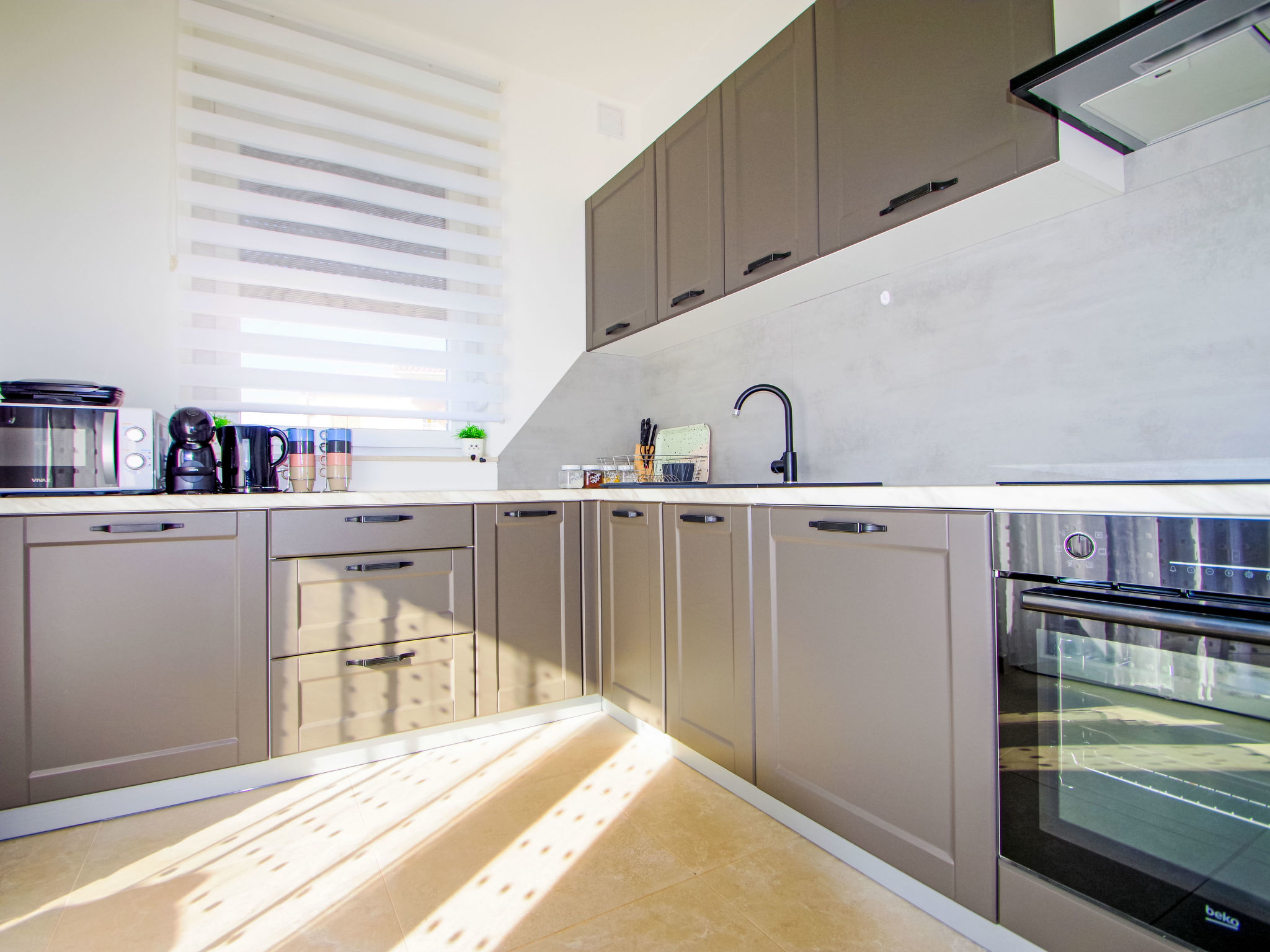 Charming 3-Bedroom Riviera - Dedans