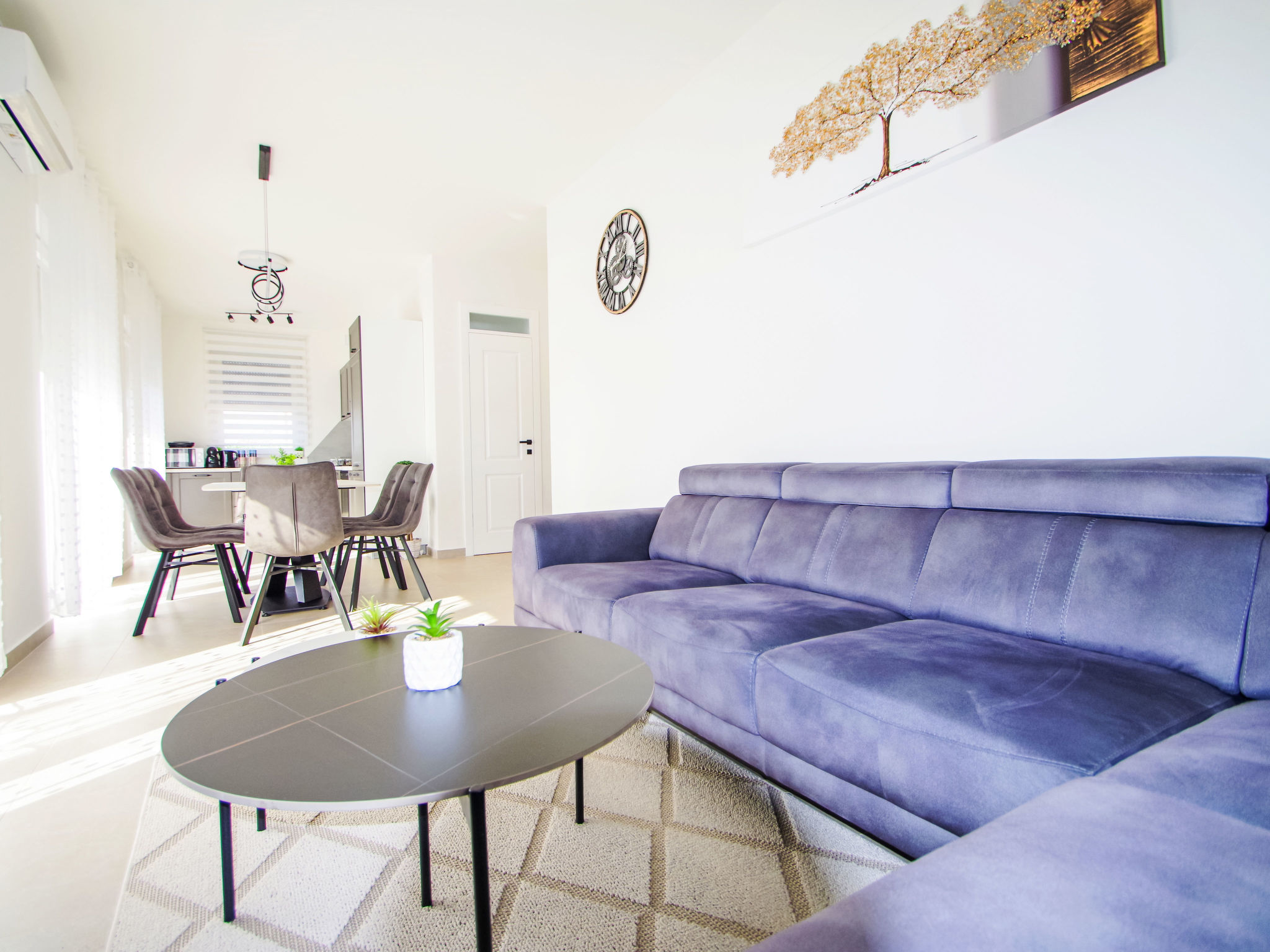 Charming 3-Bedroom Riviera - Dedans
