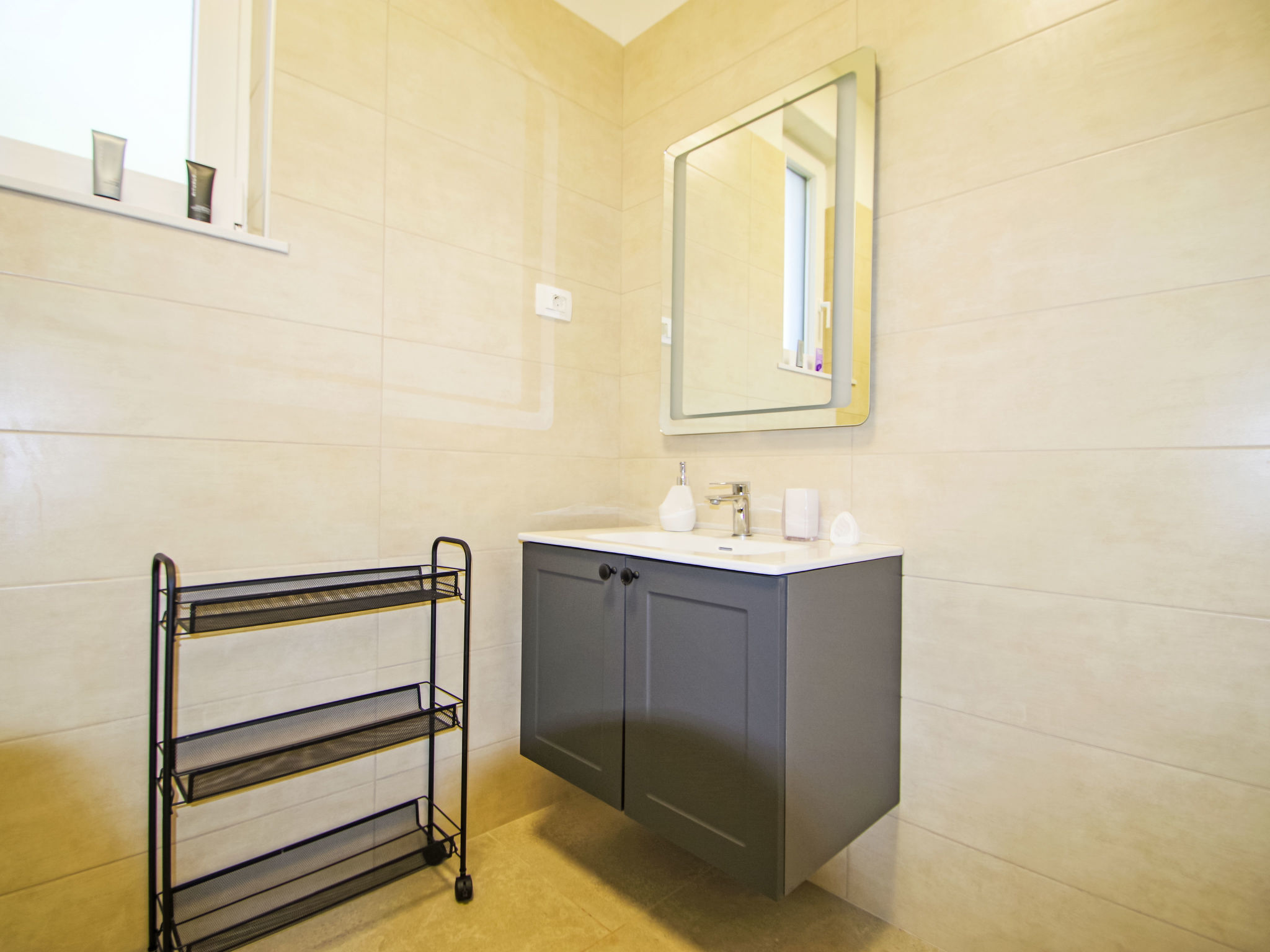 Charming 3-Bedroom Riviera - Dedans