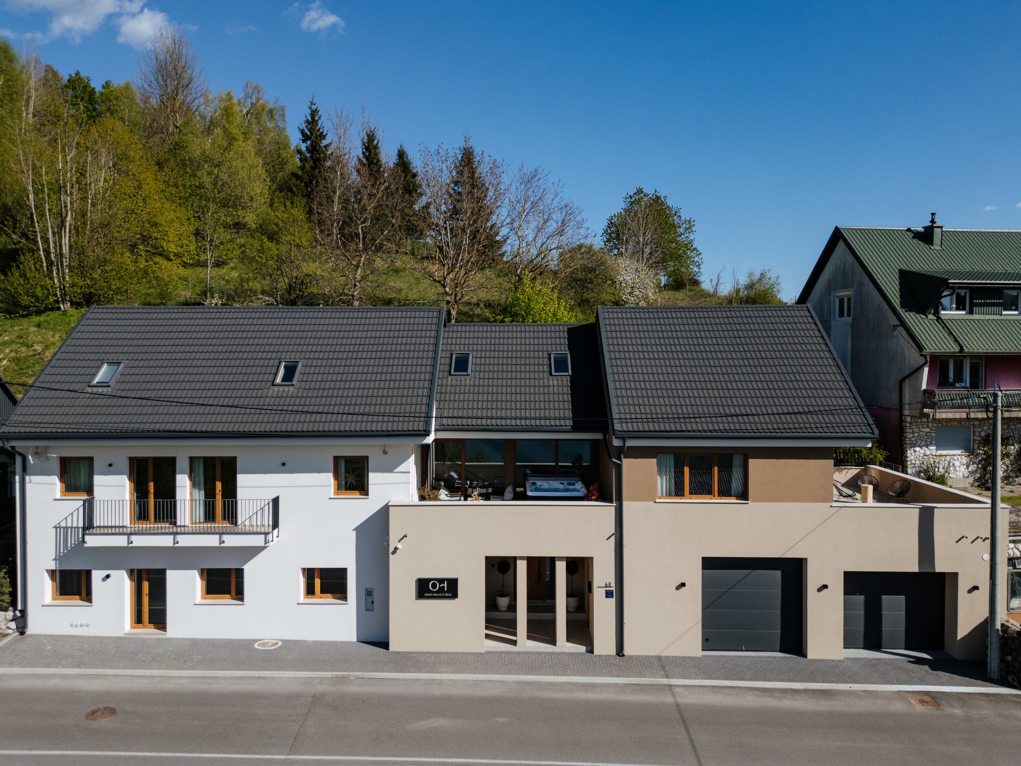 Orso House - Buiten