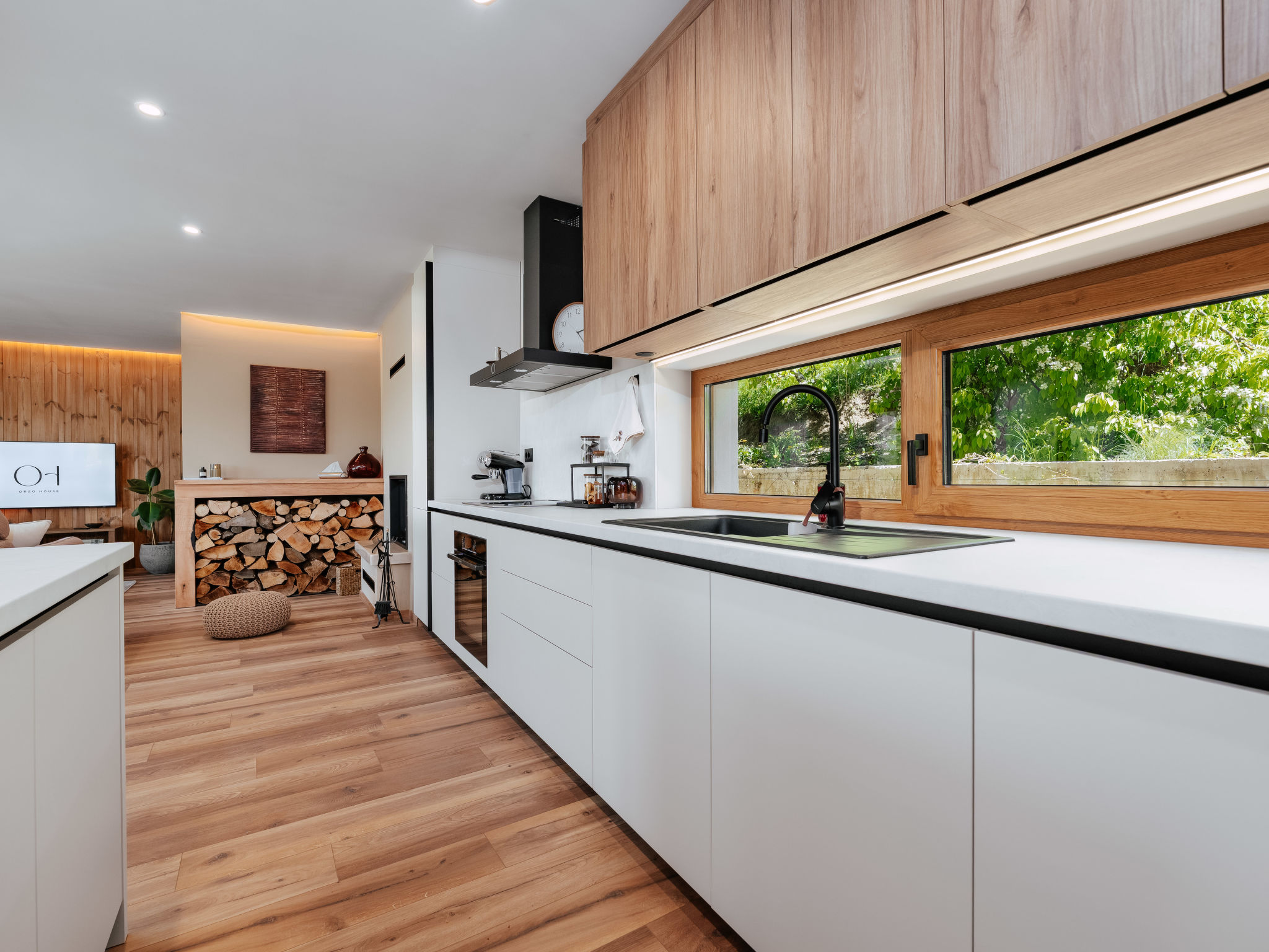 Orso House - Binnen
