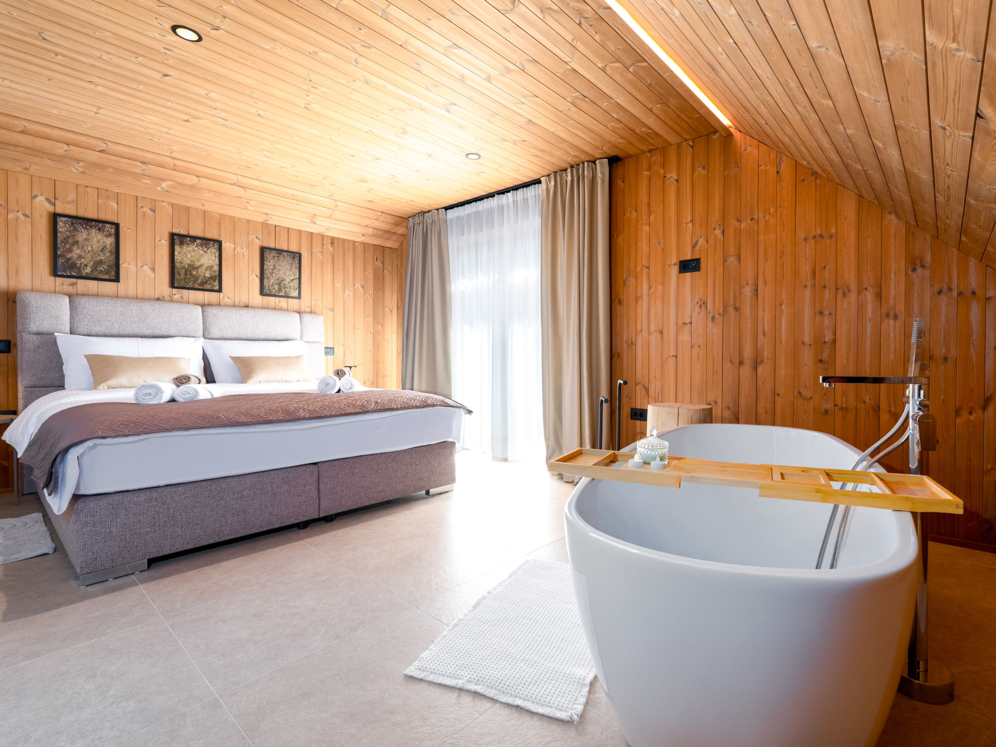 Orso House - Binnen
