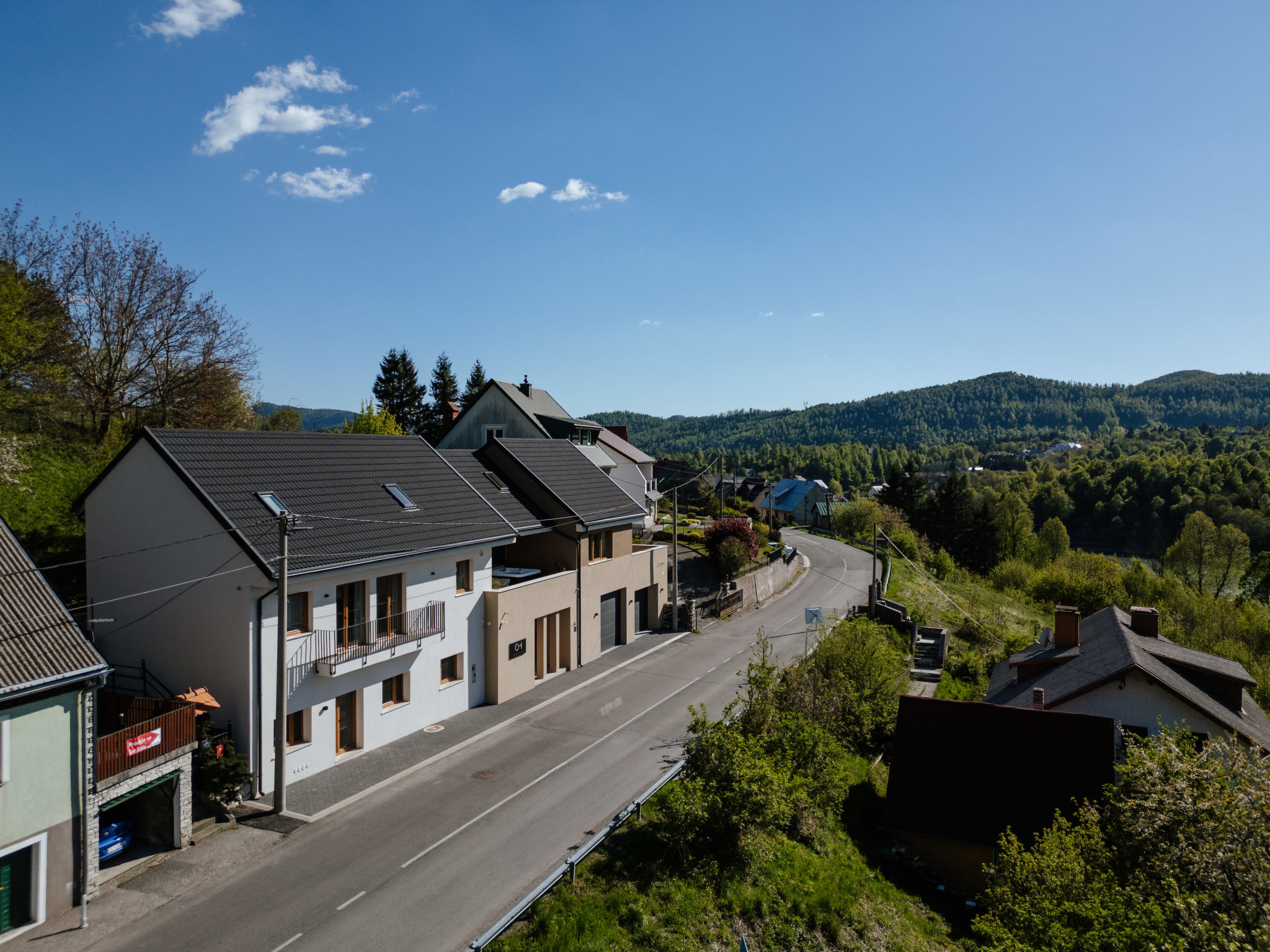 Orso House - Buiten