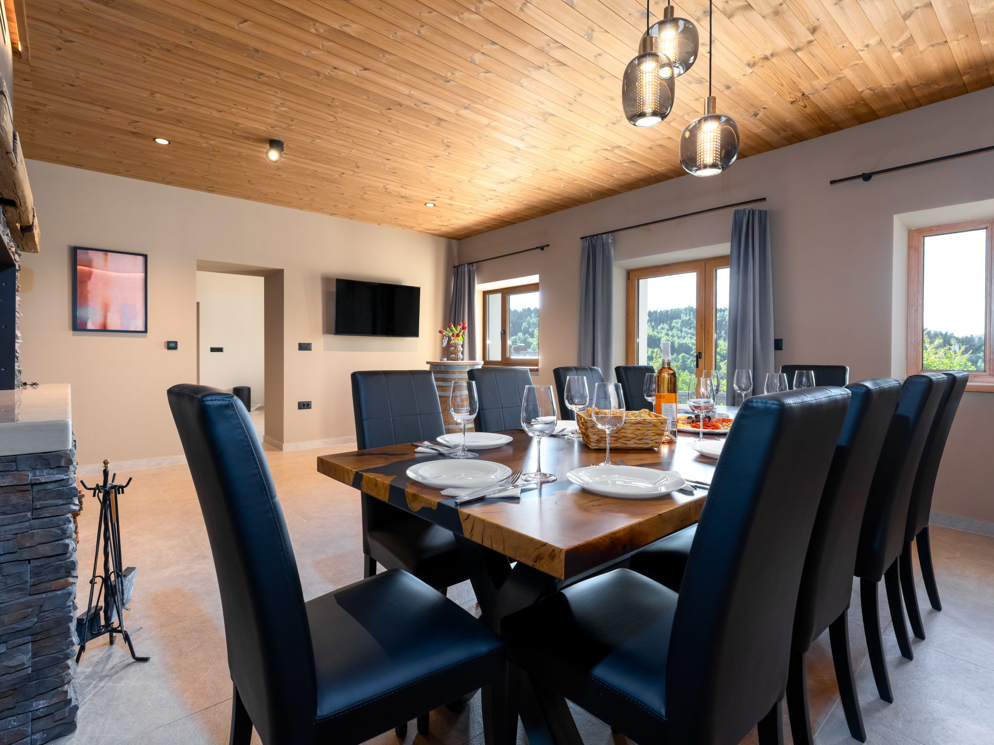 Orso House - Binnen