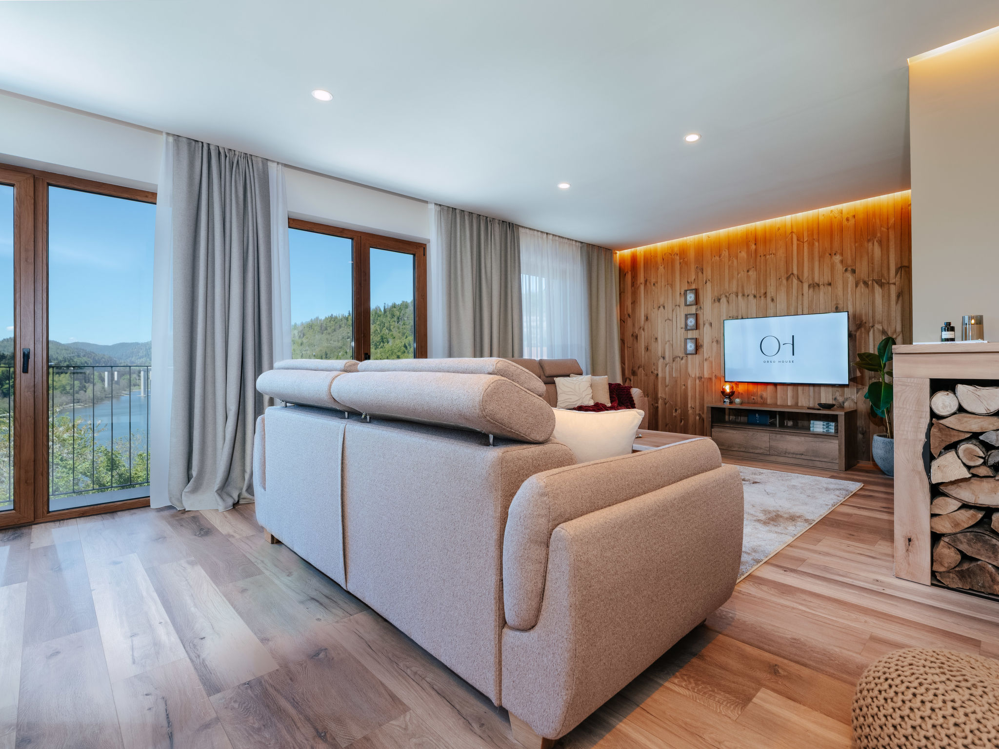 Orso House - Binnen