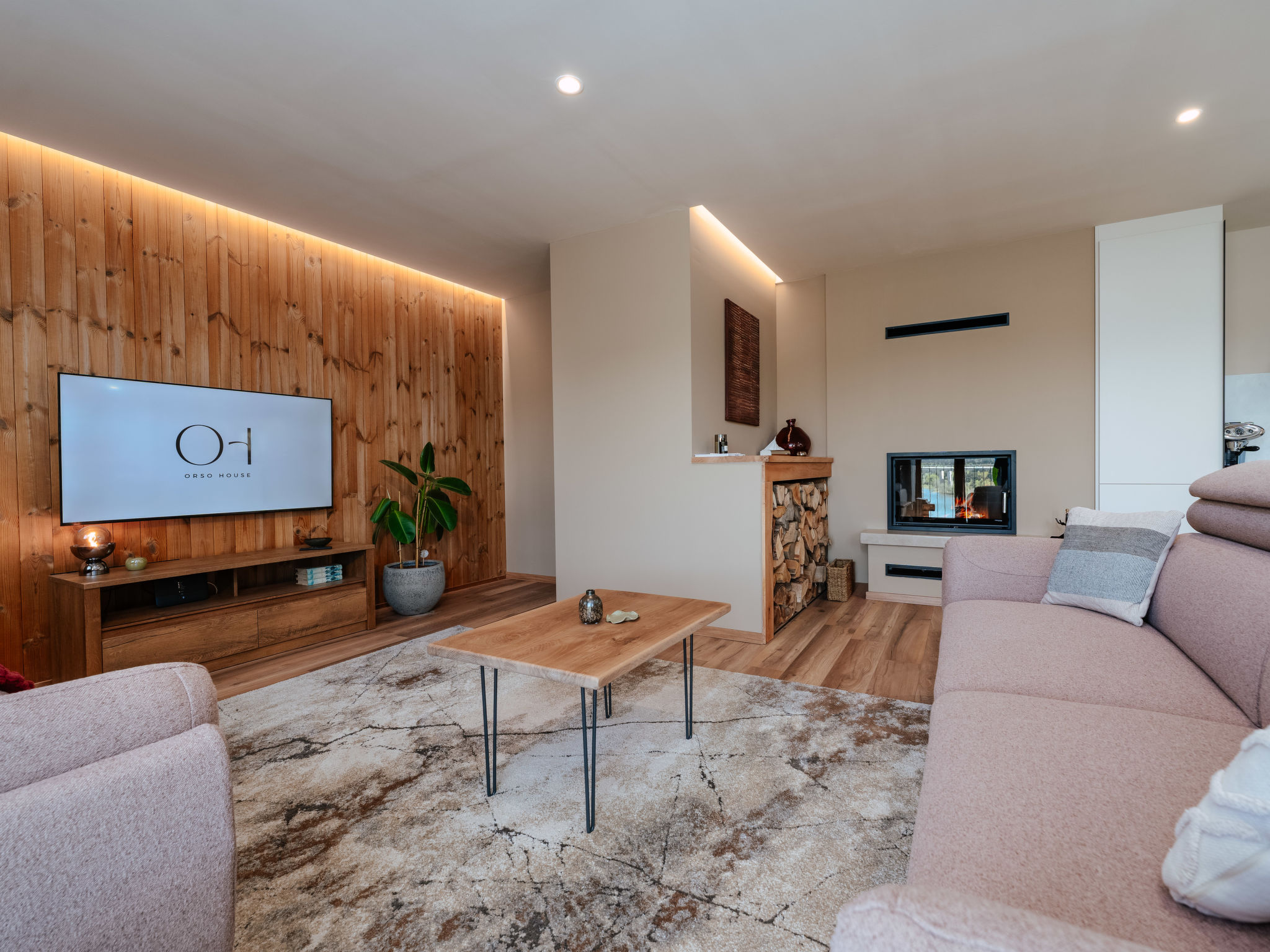 Orso House - Binnen