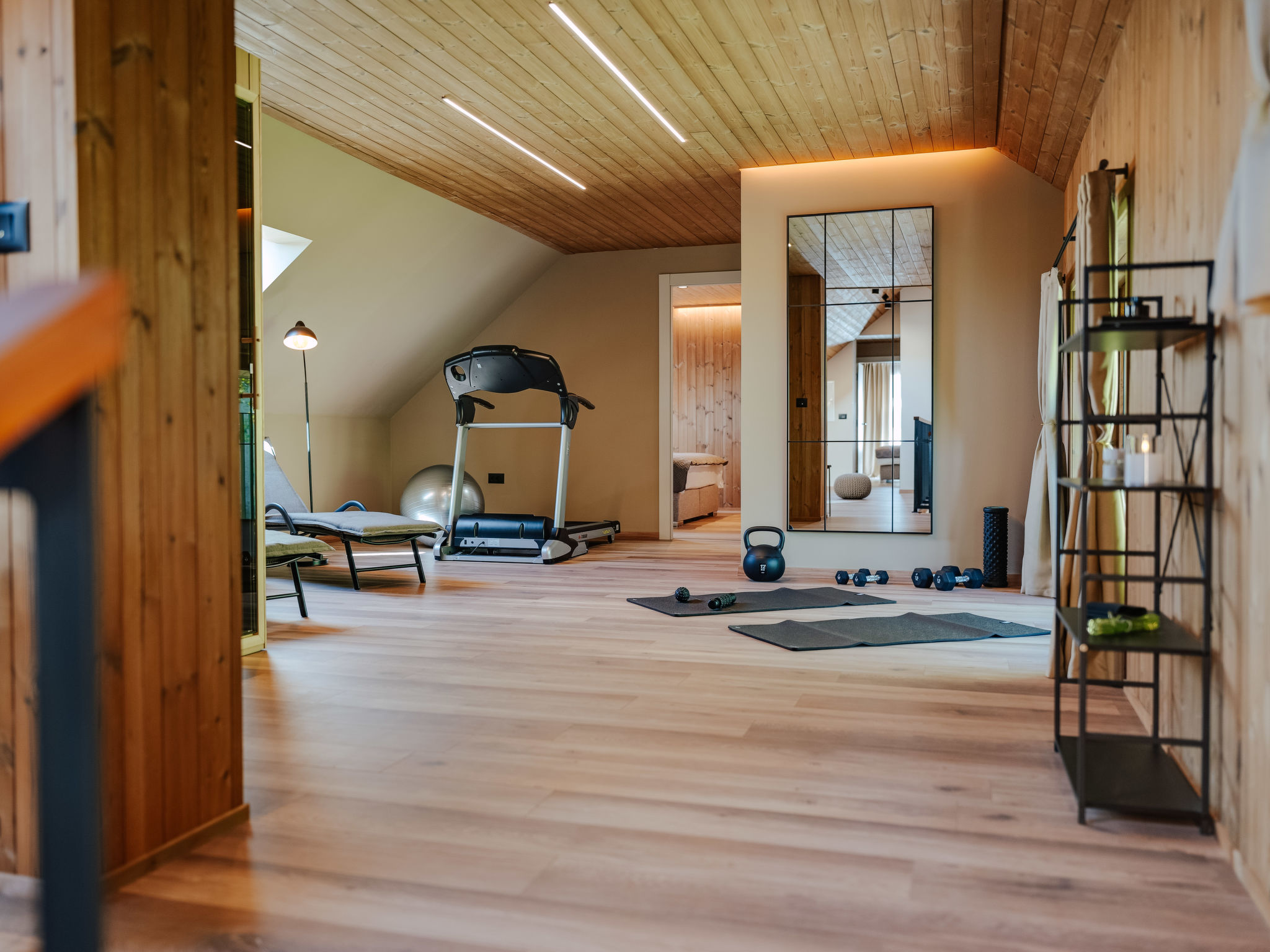 Orso House - Binnen