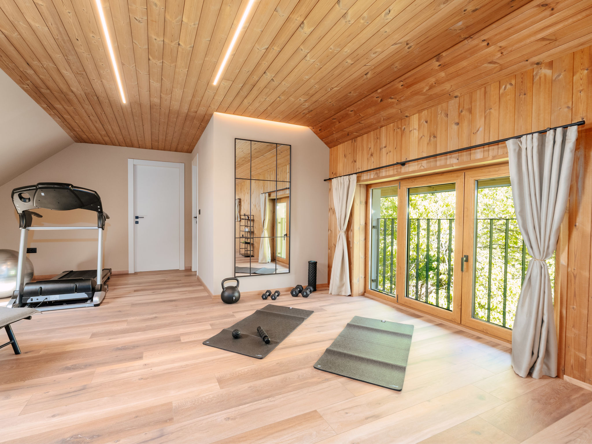 Orso House - Binnen
