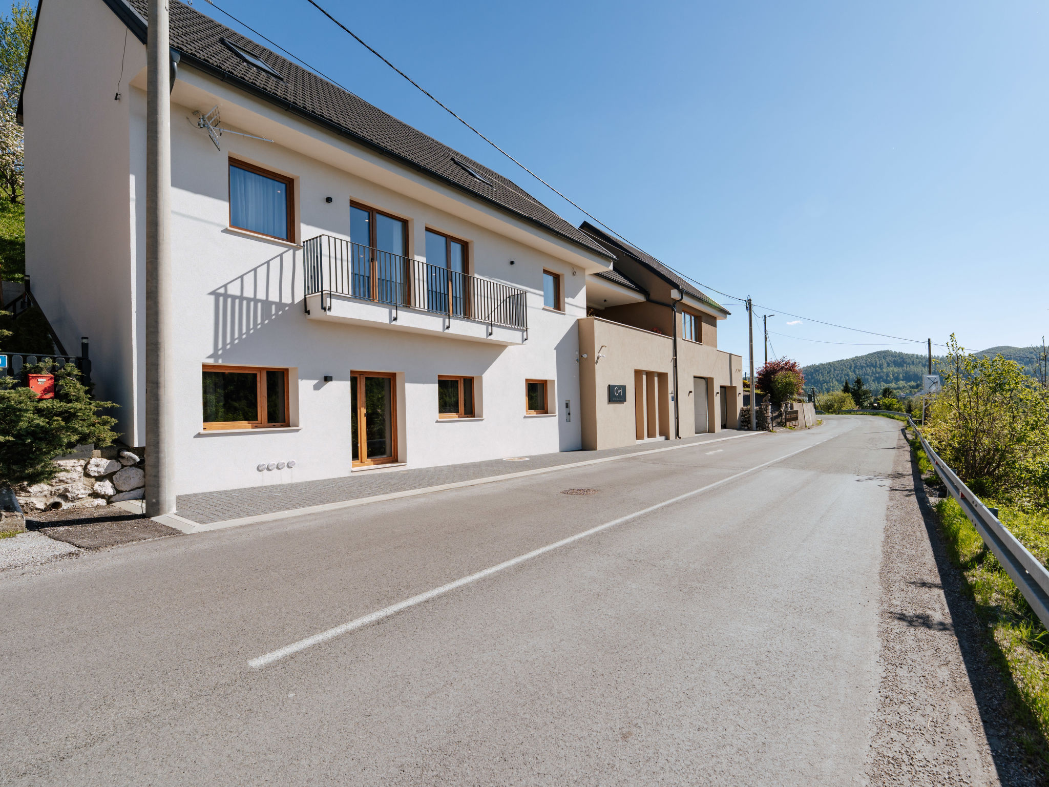 Orso House - Buiten