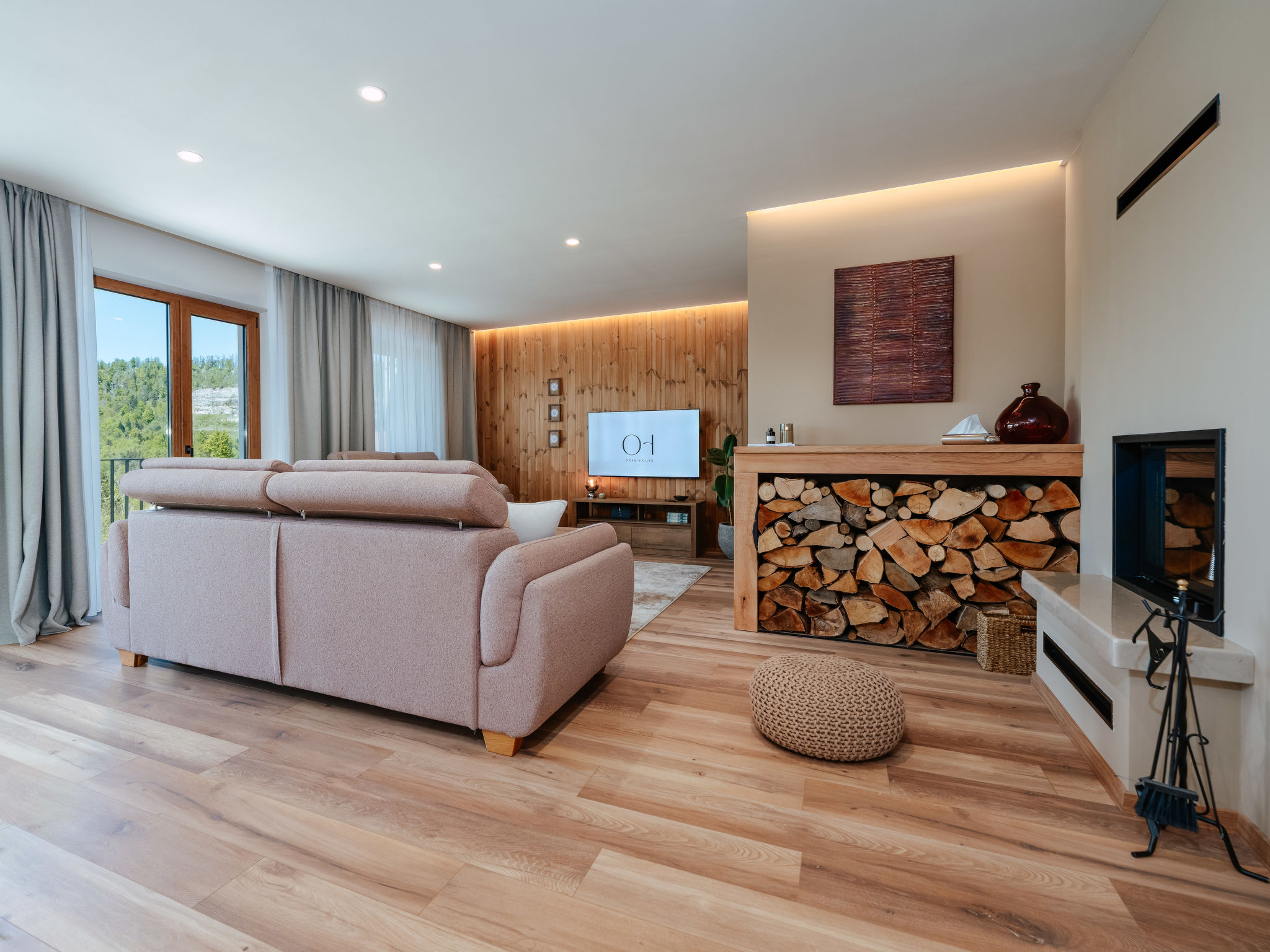 Orso House - Binnen
