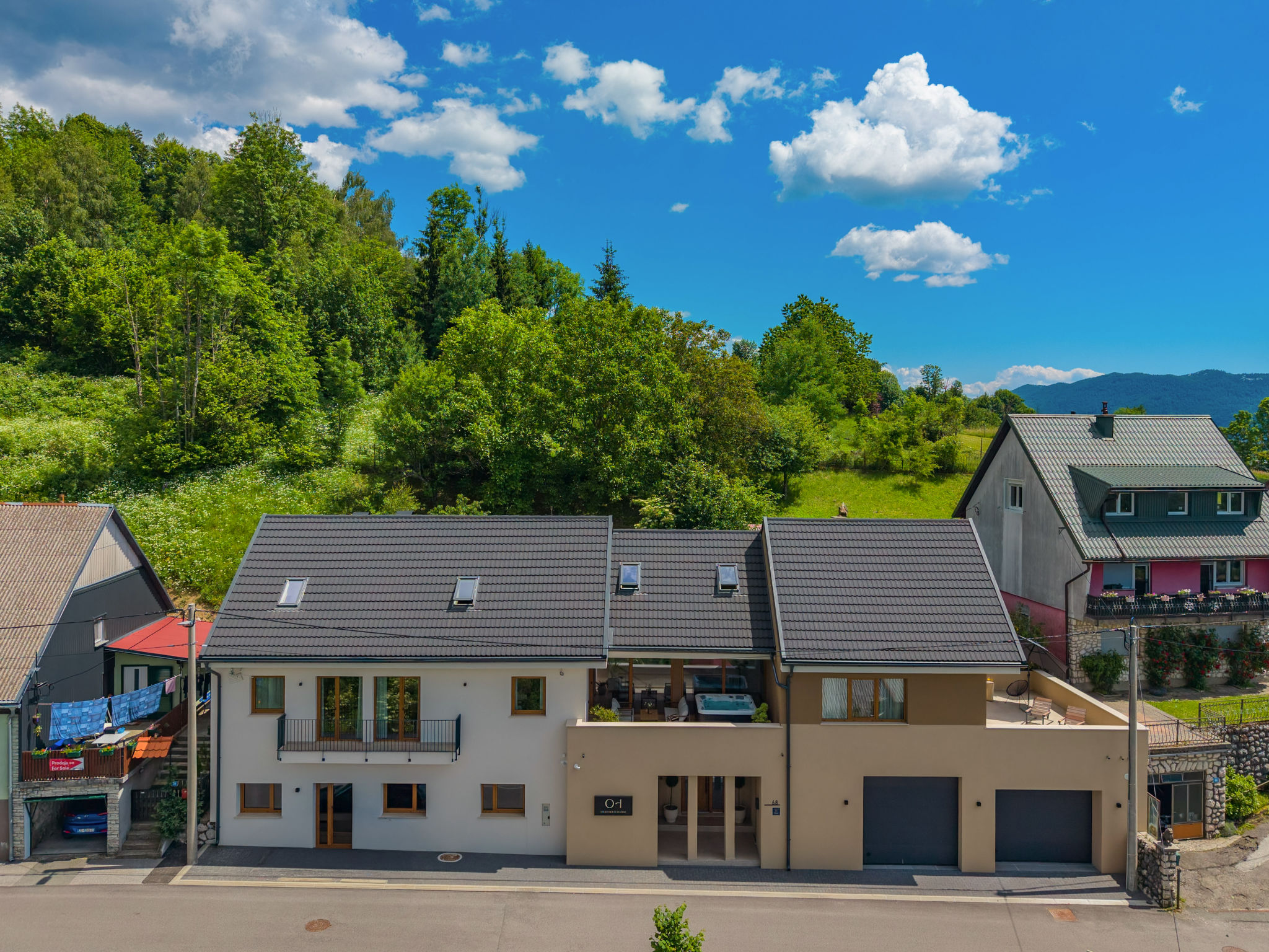 Aerial photography