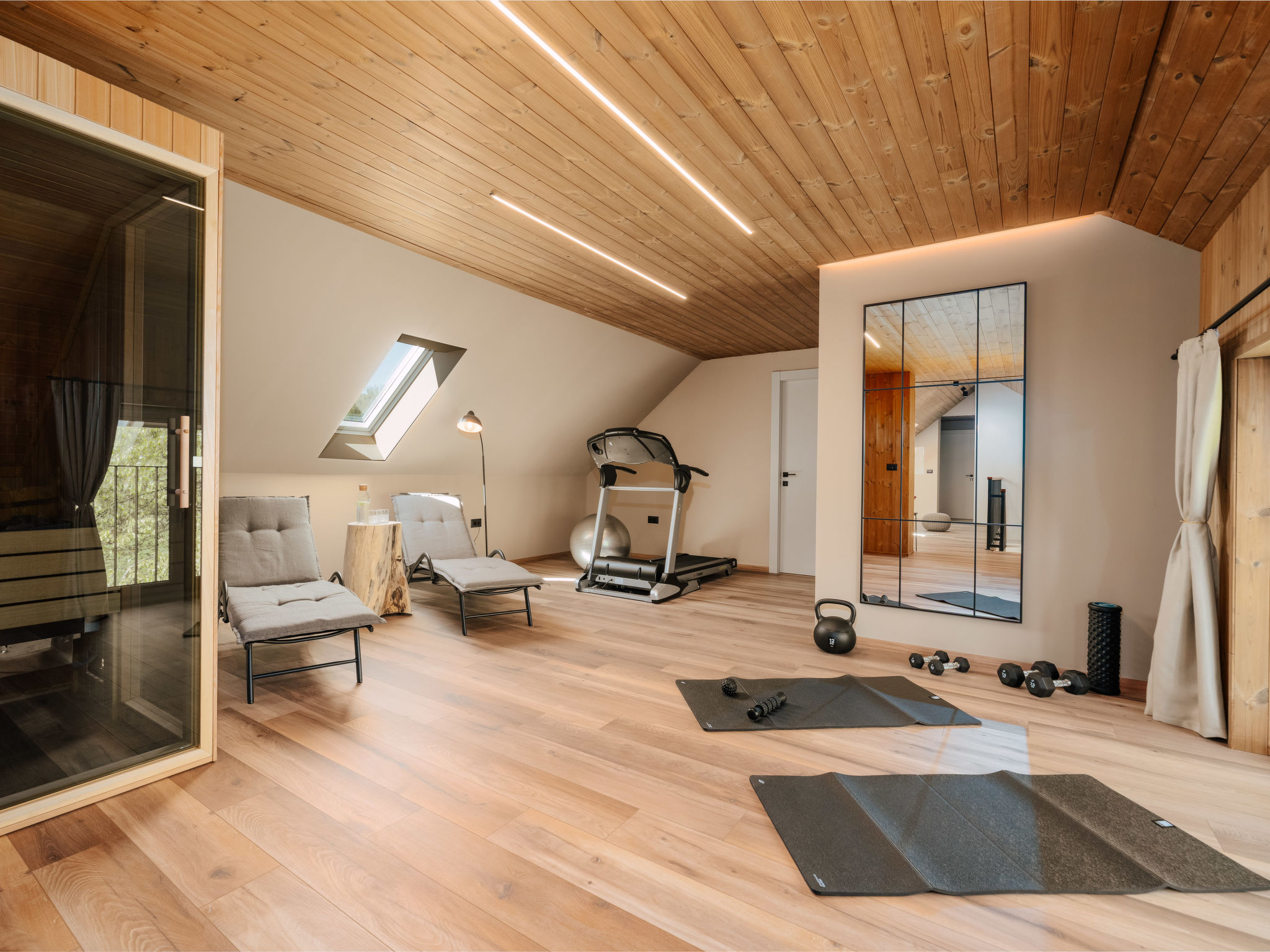 Orso House - Binnen