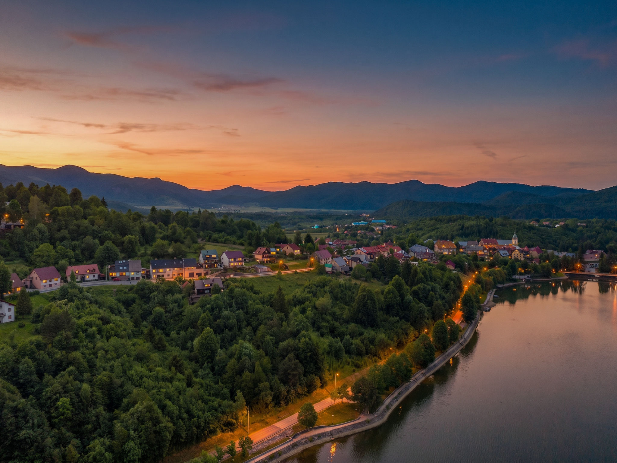 Aerial photography