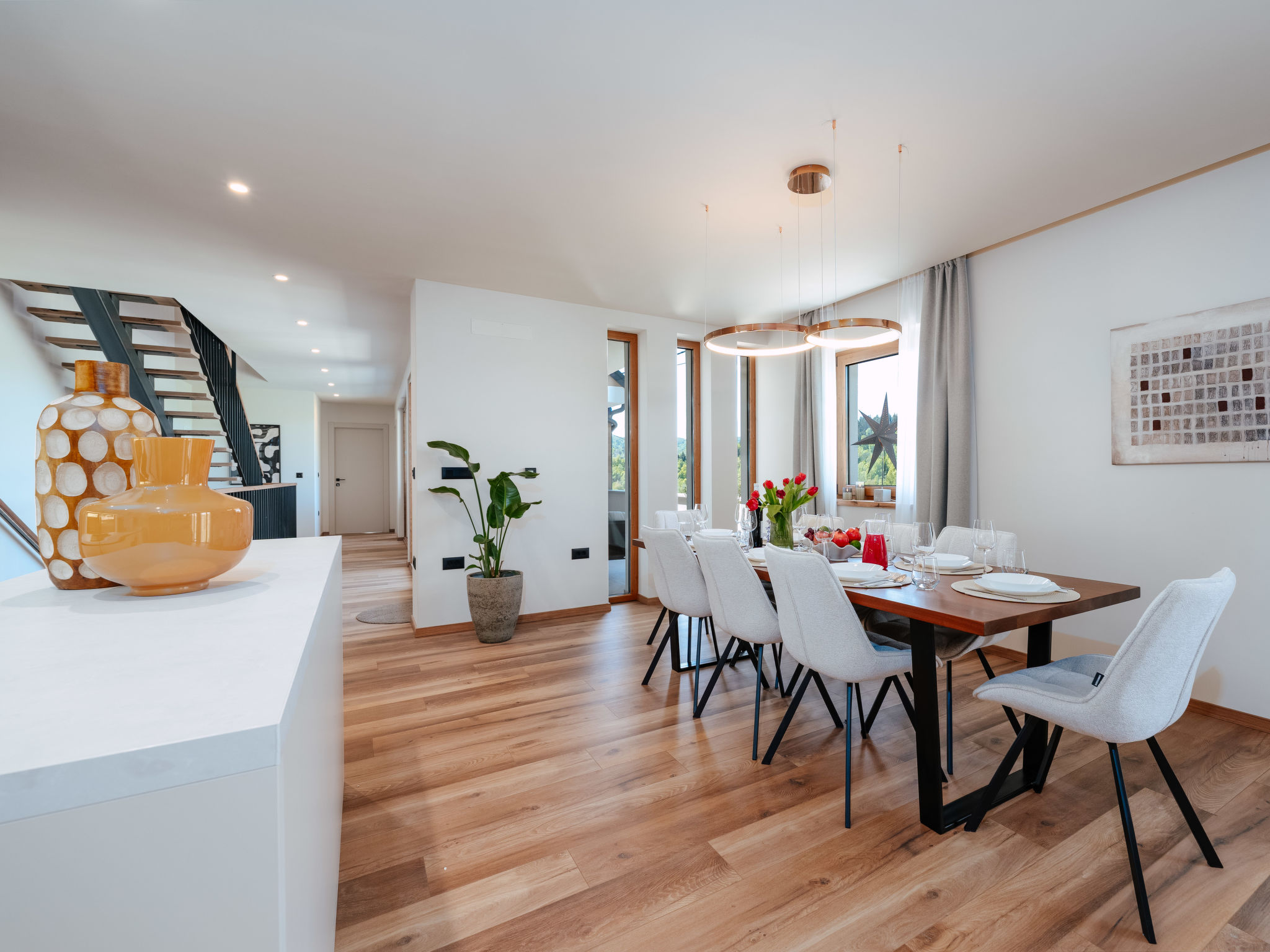 Orso House - Binnen