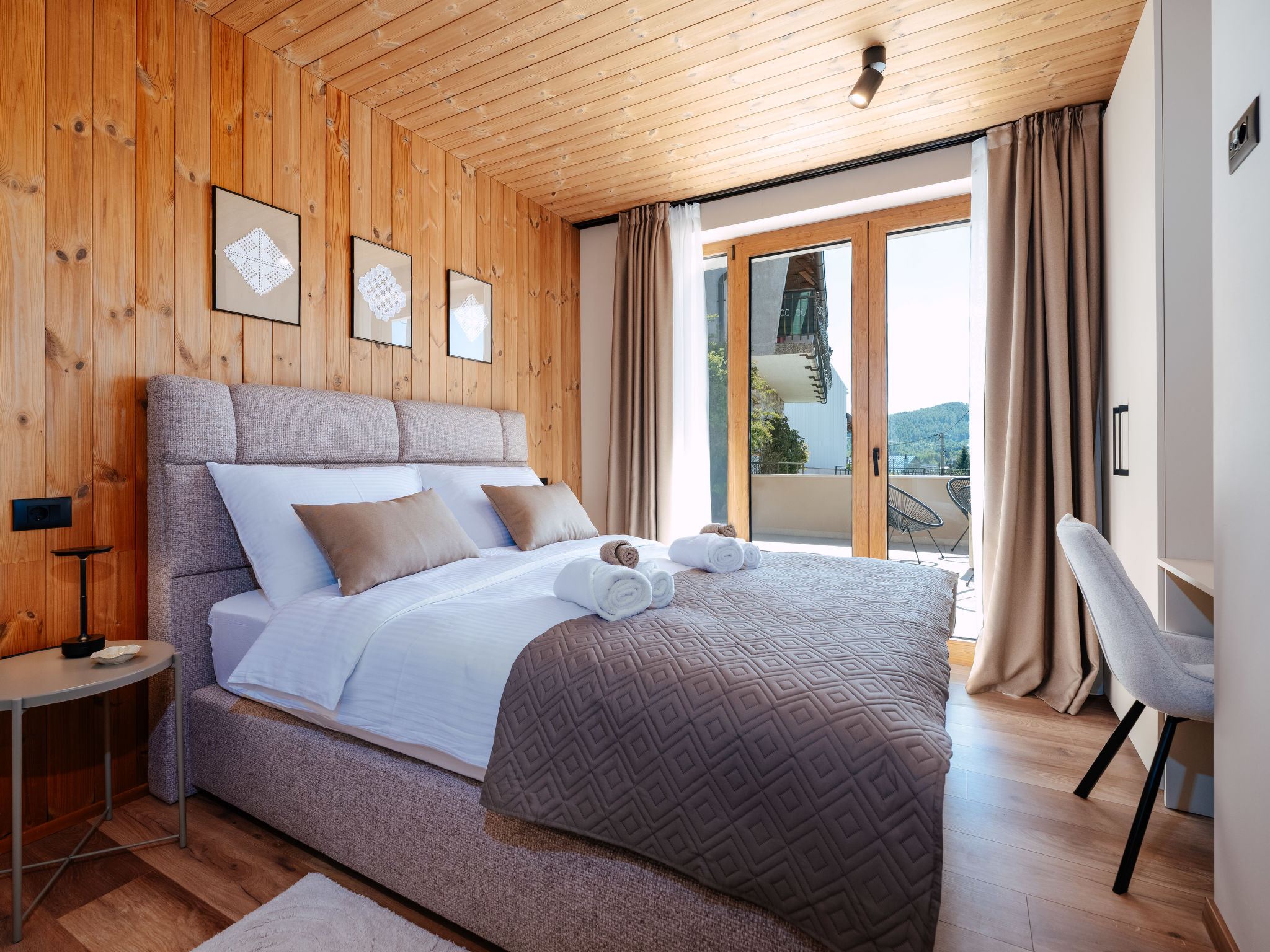 Orso House - Binnen
