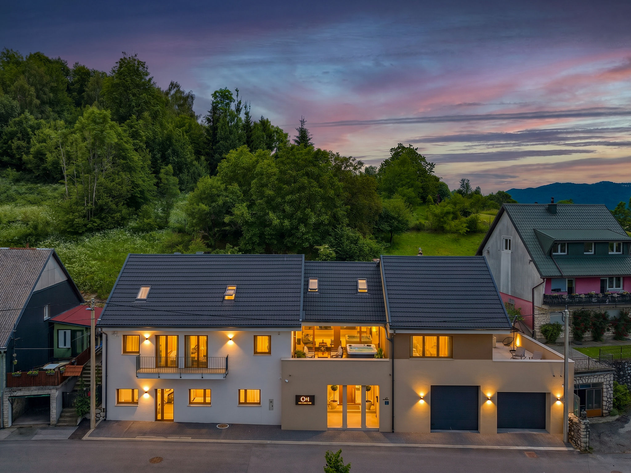 Aerial photography