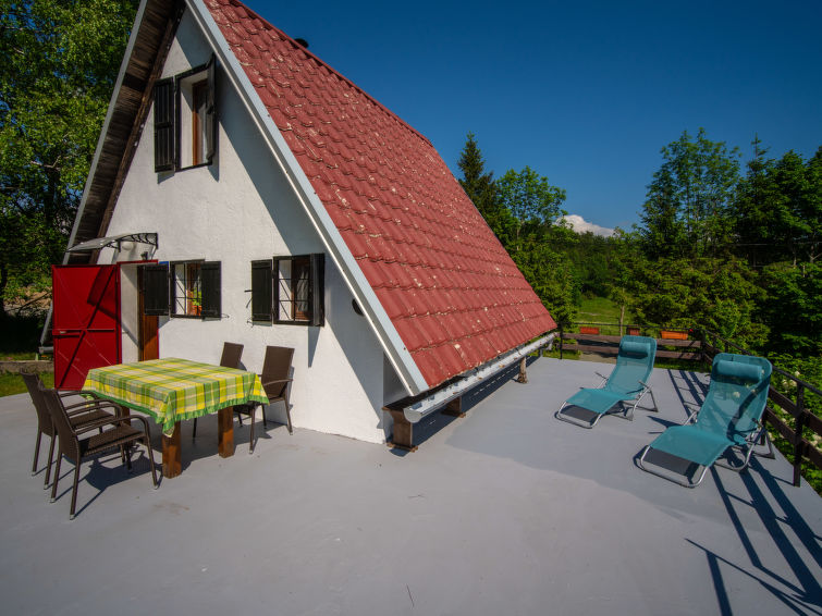 Vrijstaand chalet The Fox in Fužine: rust aan de bosrand in Fužine