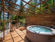 Chalet Nina: Vrijstaande wellnessoase bij het meer van Fužine - thumbnail 2