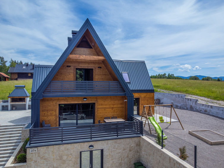 Vakantiehuis met 3 slaapkamer(s) in Delnice (Kroatië) voor 7 personen