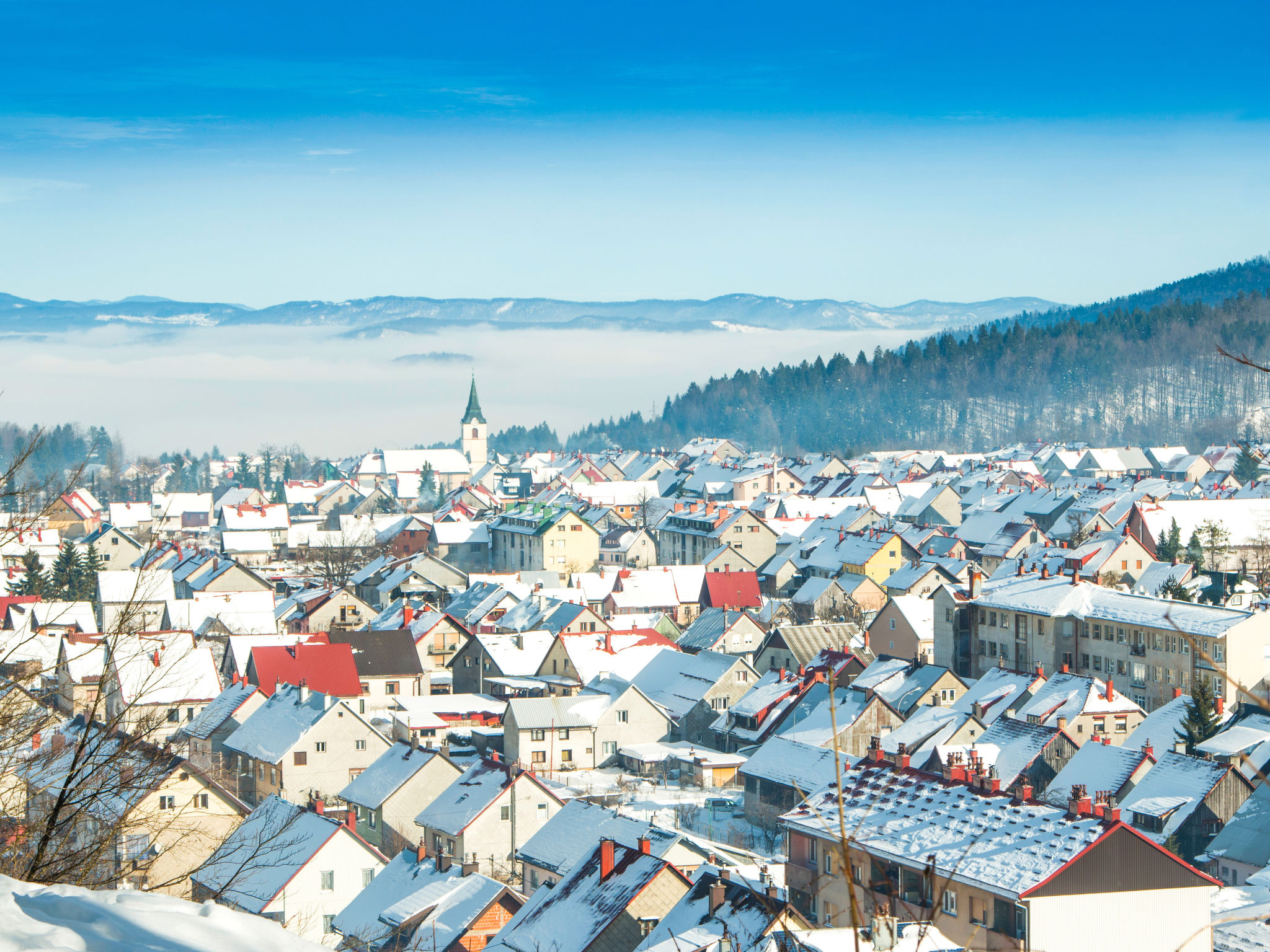 Direkt am Strand-Omgeving