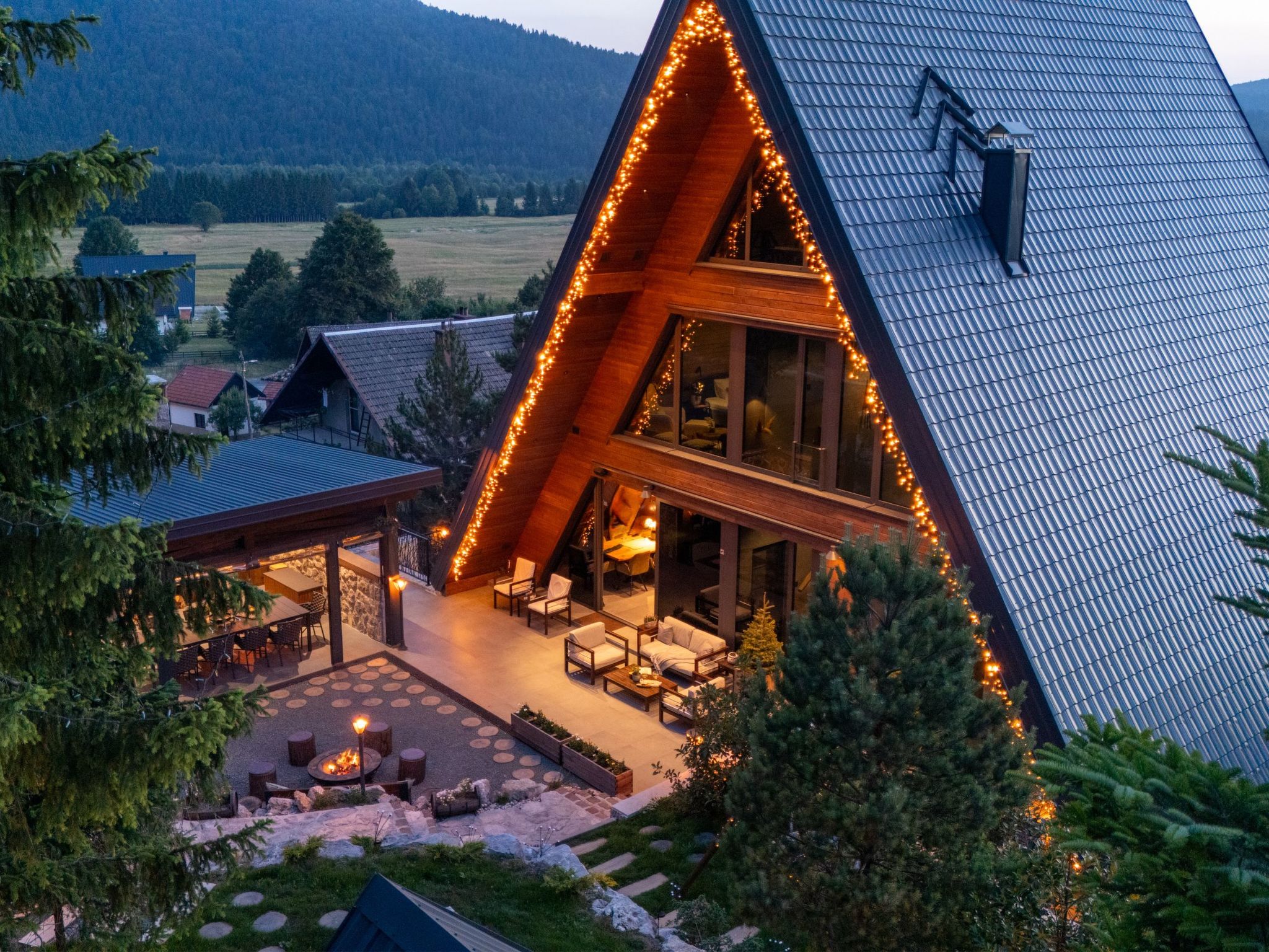 Chalet "Forest Hill" mit Hallenbad-Binnen