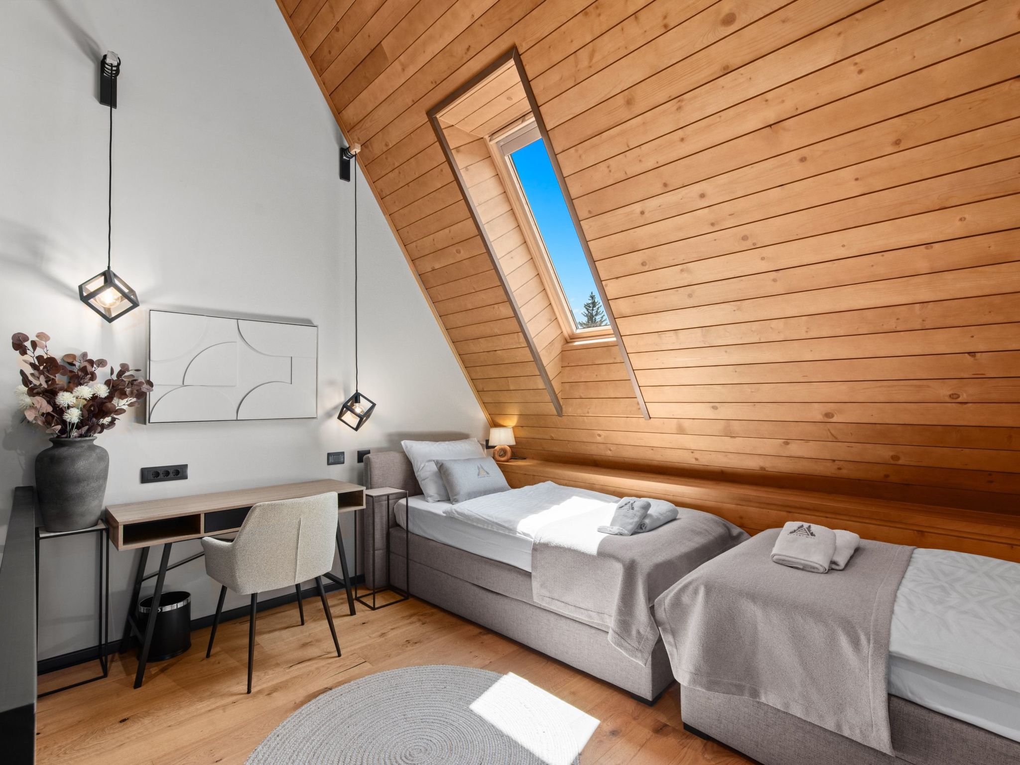 Chalet "Forest Hill" mit Hallenbad-Binnen