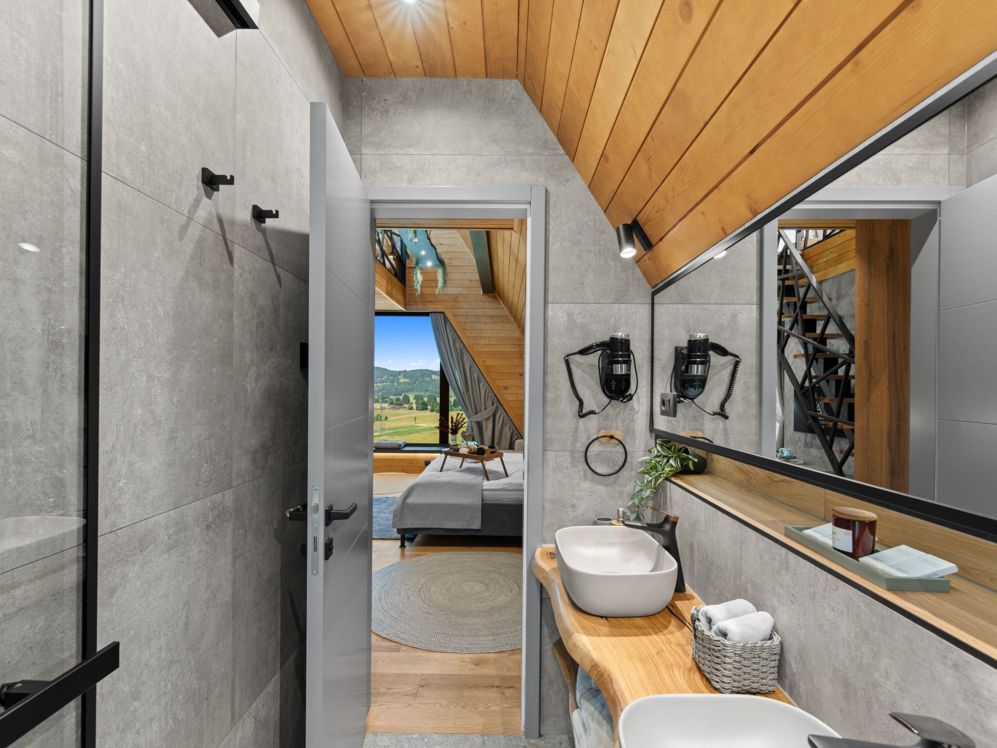 Chalet "Forest Hill" mit Hallenbad-Binnen