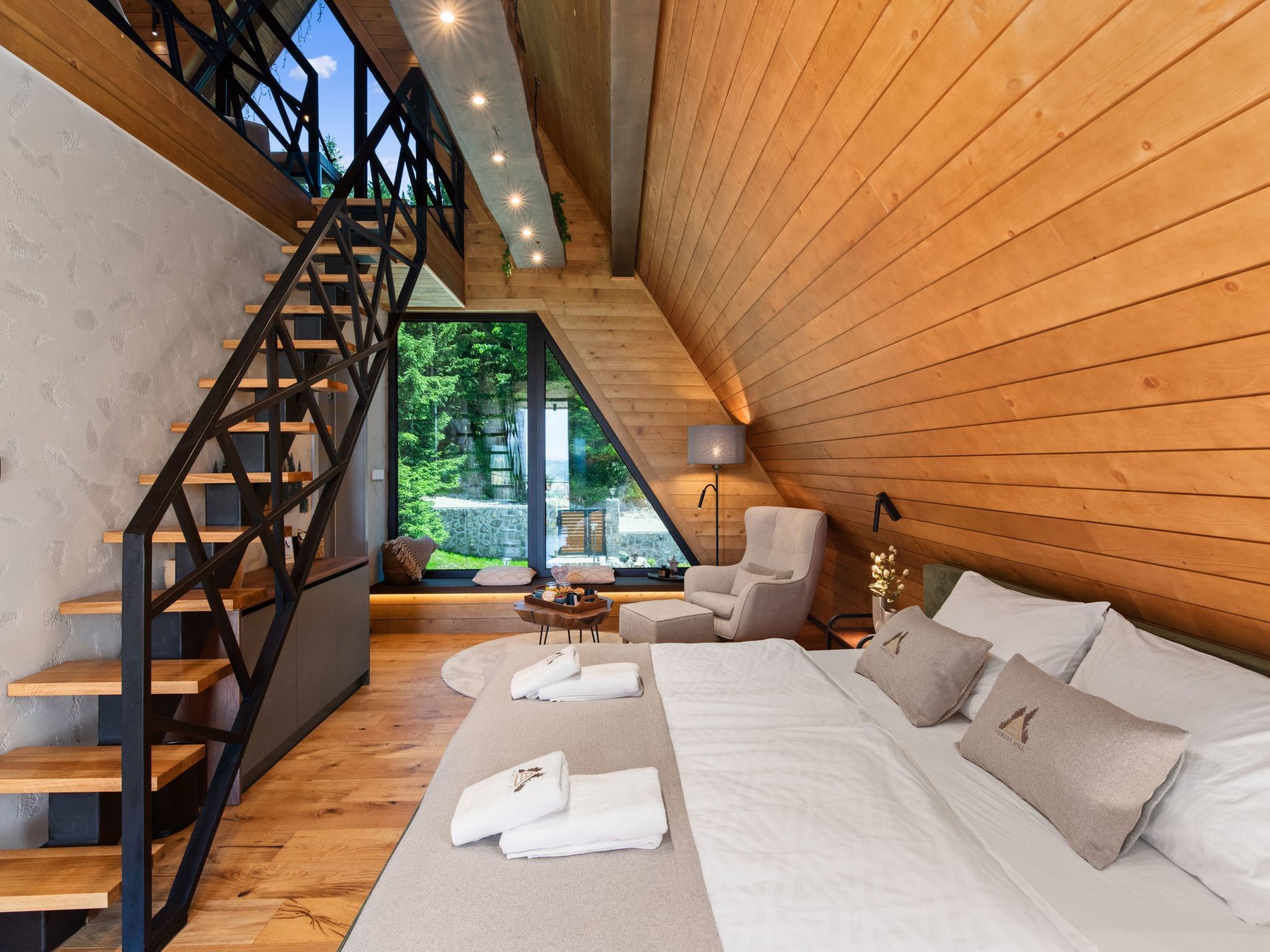 Chalet "Forest Hill" mit Hallenbad-Binnen