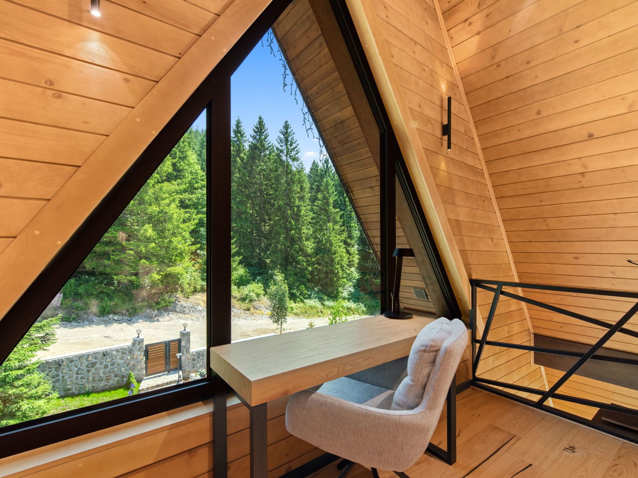 Chalet "Forest Hill" mit Hallenbad-Binnen