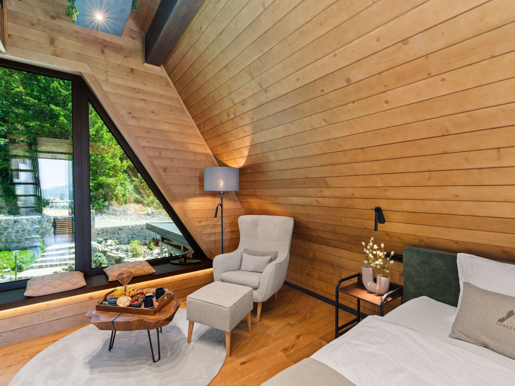 Chalet "Forest Hill" mit Hallenbad-Binnen