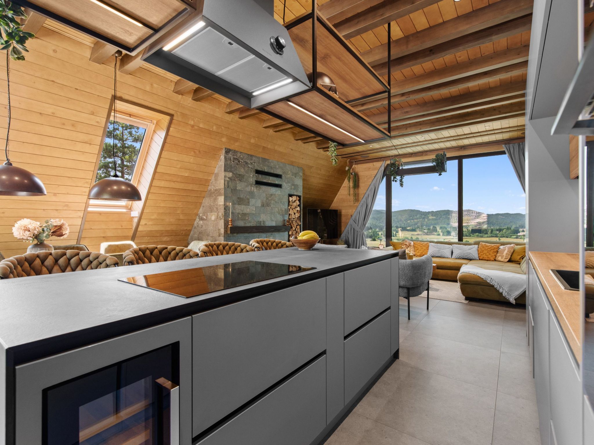 Chalet "Forest Hill" mit Hallenbad-Binnen