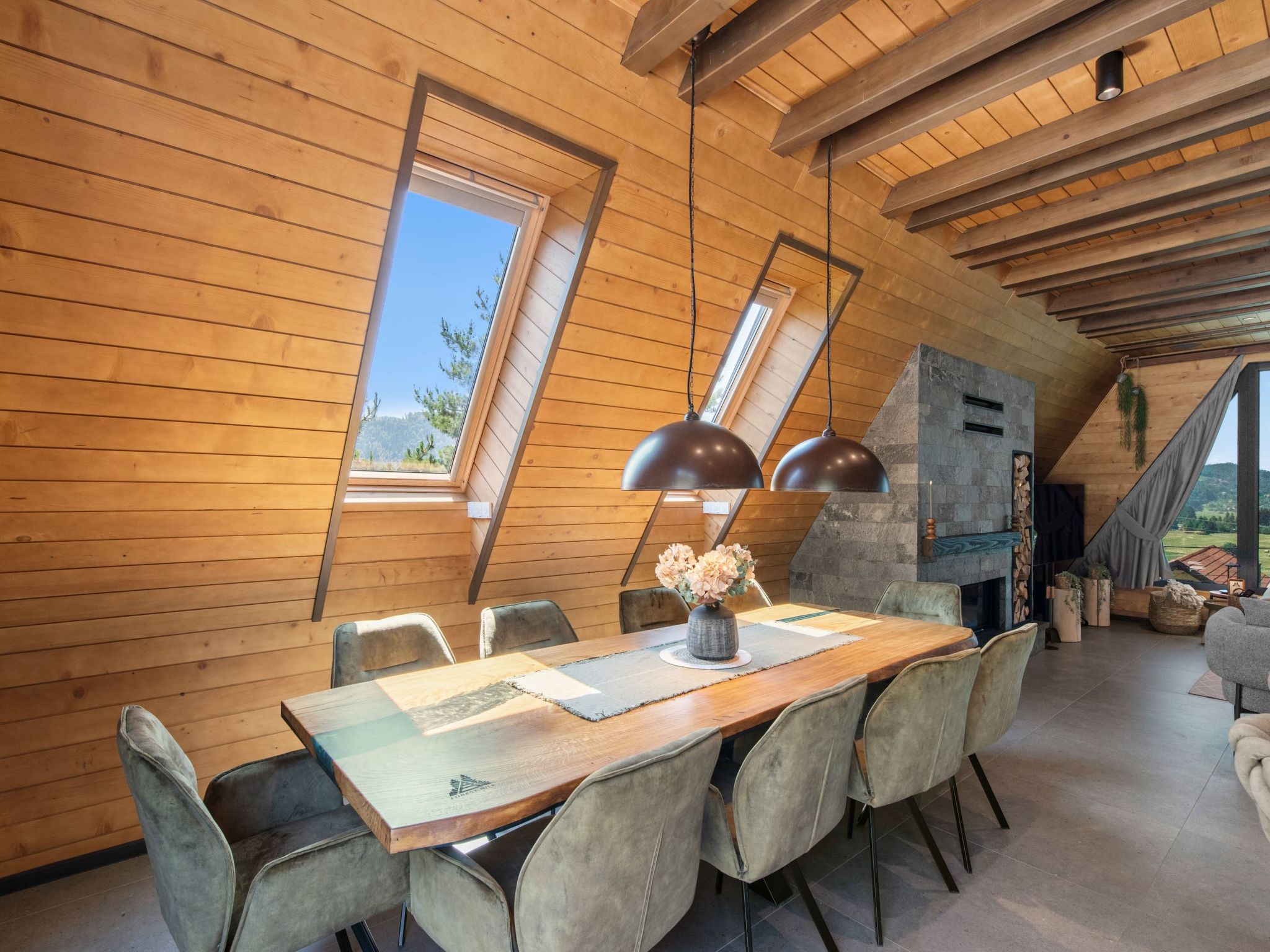 Chalet "Forest Hill" mit Hallenbad-Binnen