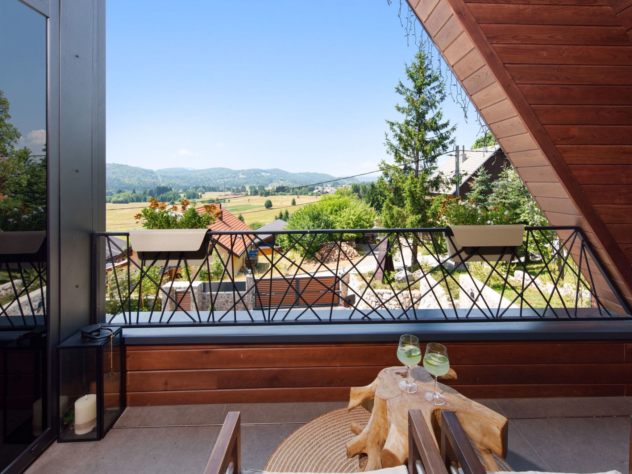 Chalet "Forest Hill" mit Hallenbad-Binnen