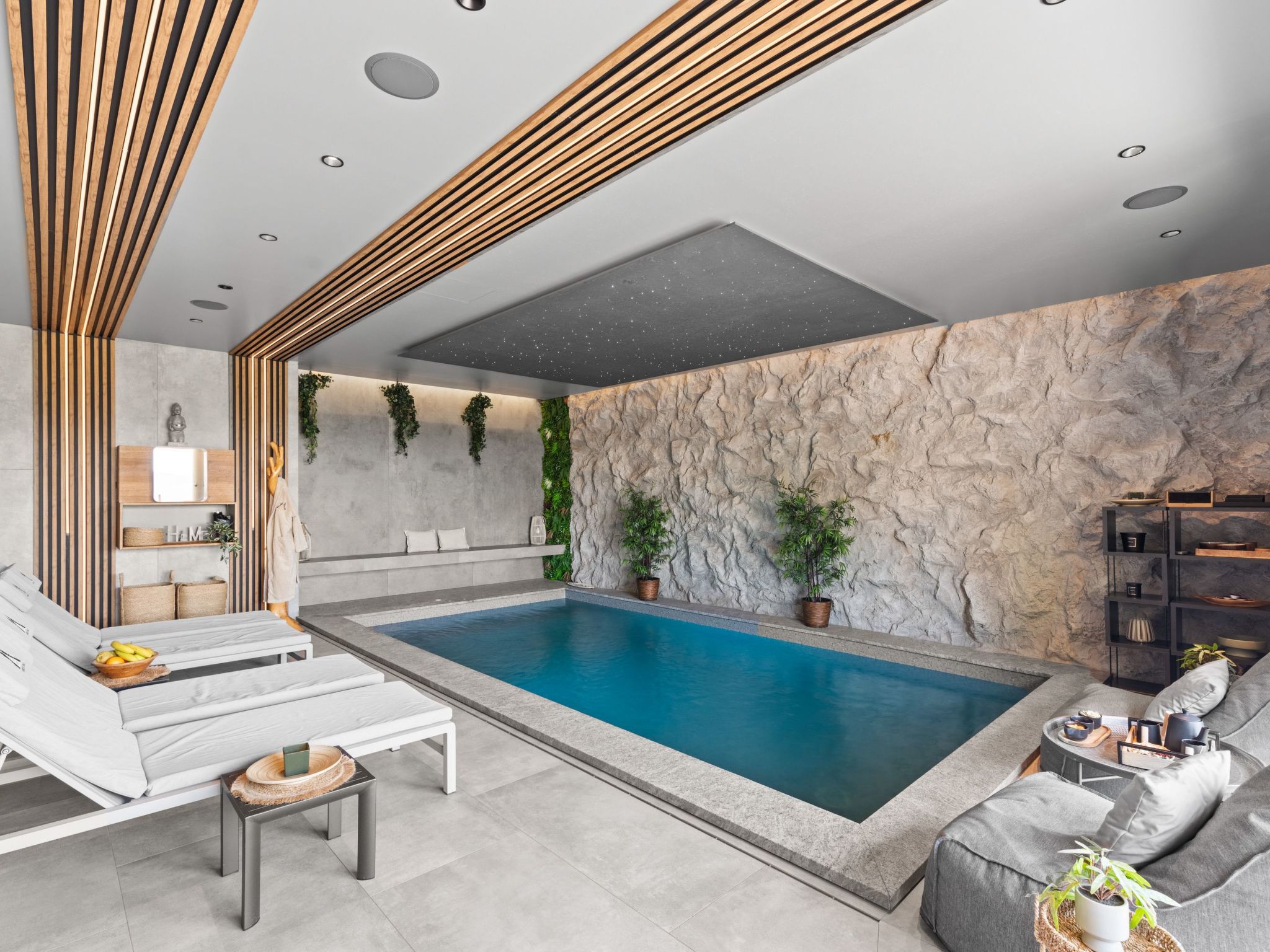 Chalet "Forest Hill" mit Hallenbad-Binnen