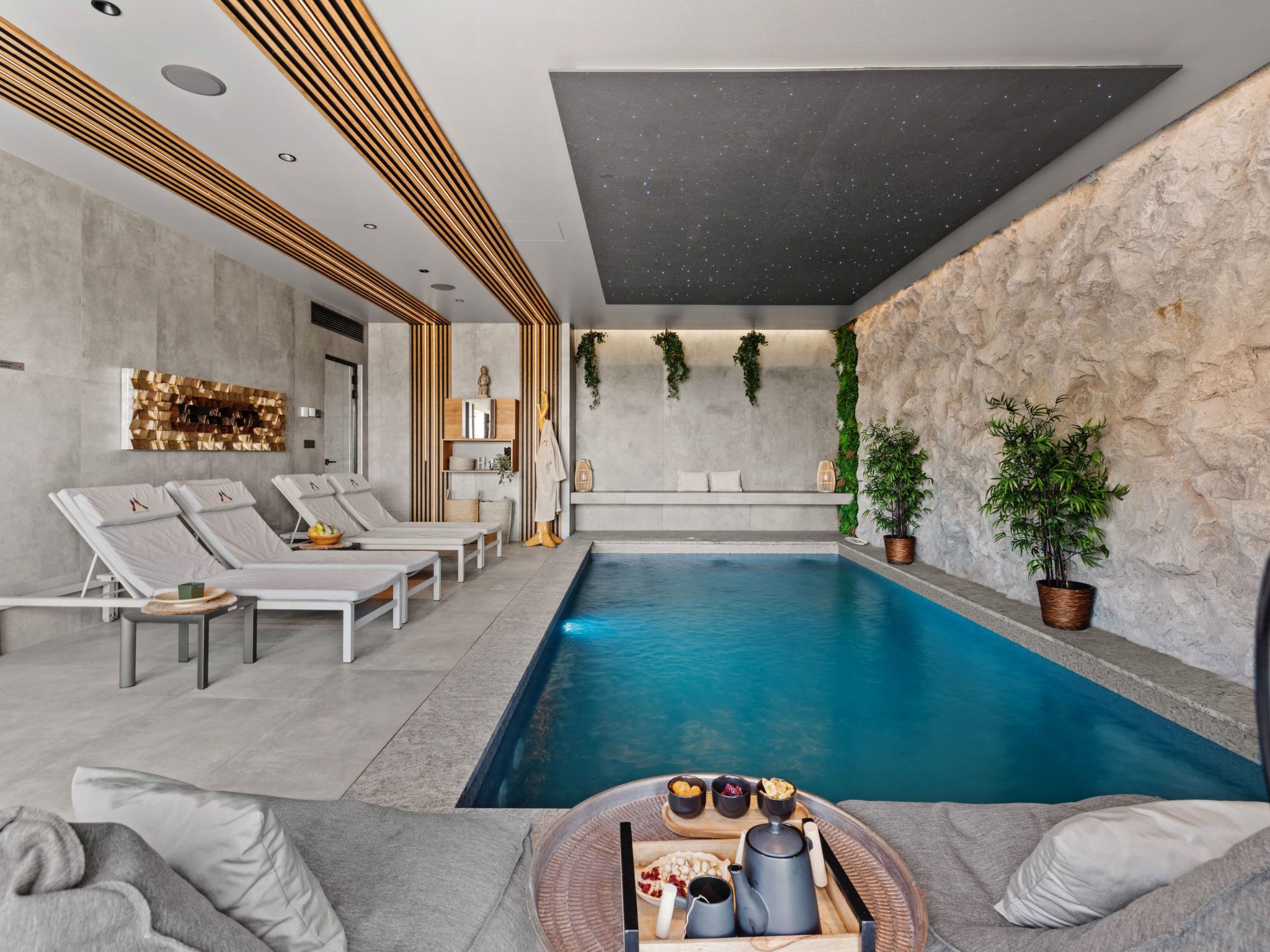 Chalet "Forest Hill" mit Hallenbad-Binnen