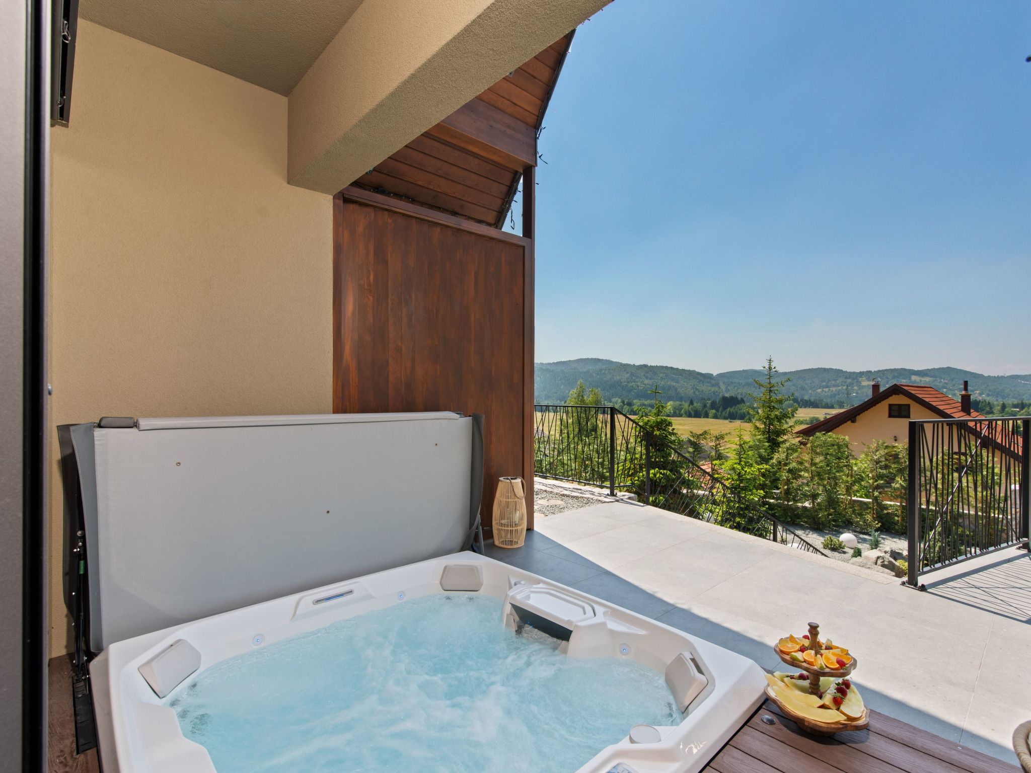 Chalet "Forest Hill" mit Hallenbad-Binnen