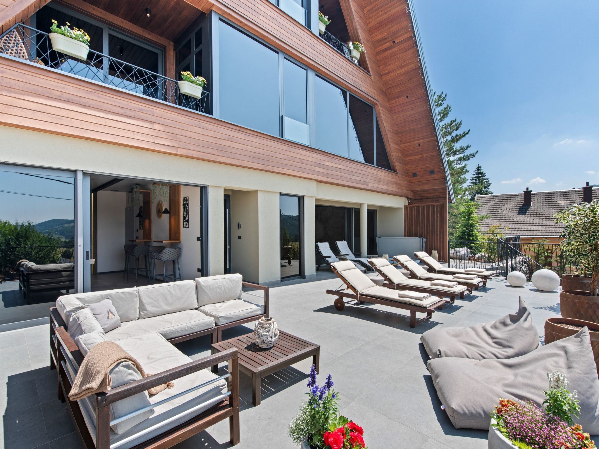 Chalet "Forest Hill" mit Hallenbad-Binnen