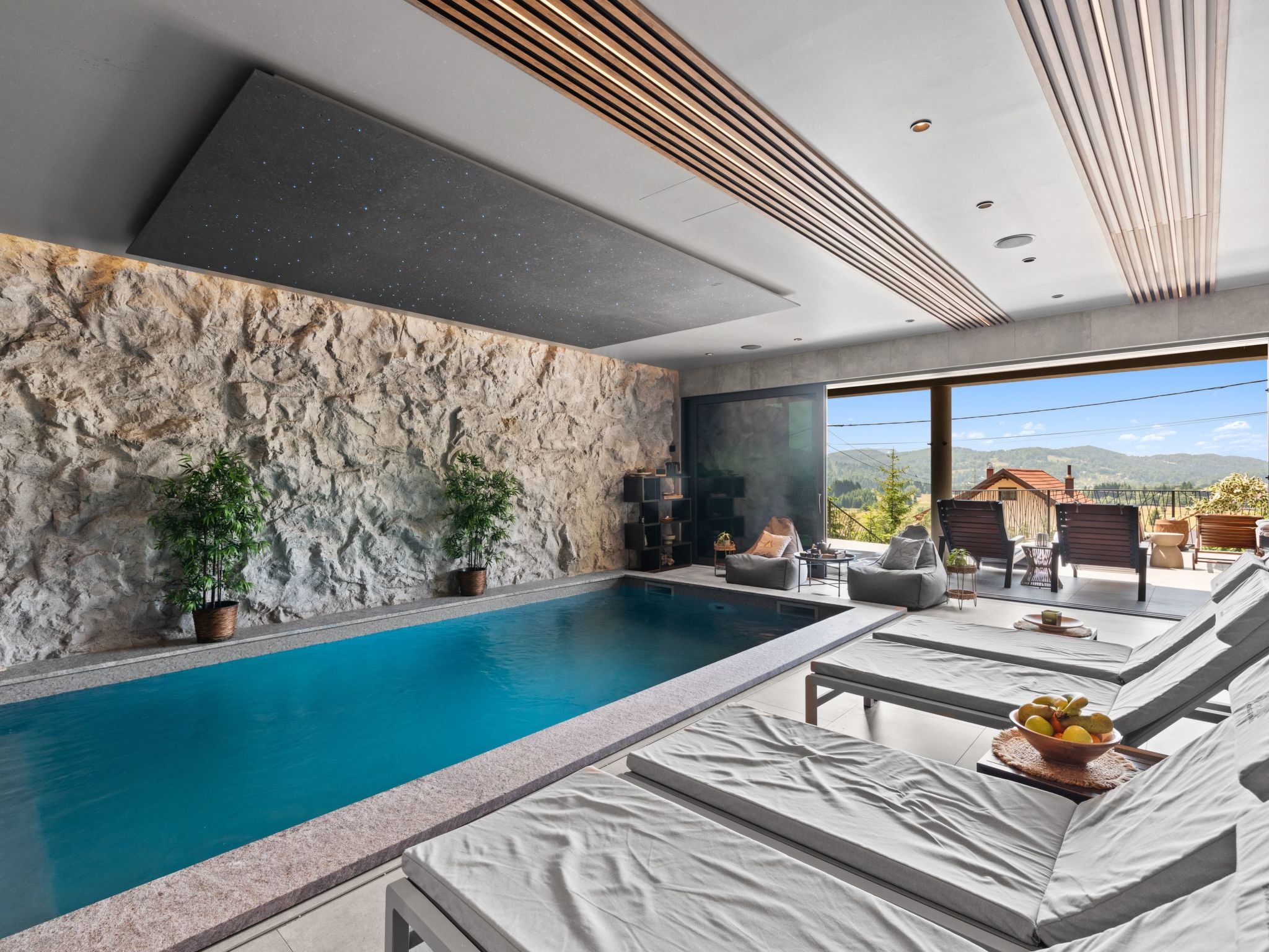 Chalet "Forest Hill" mit Hallenbad-Binnen