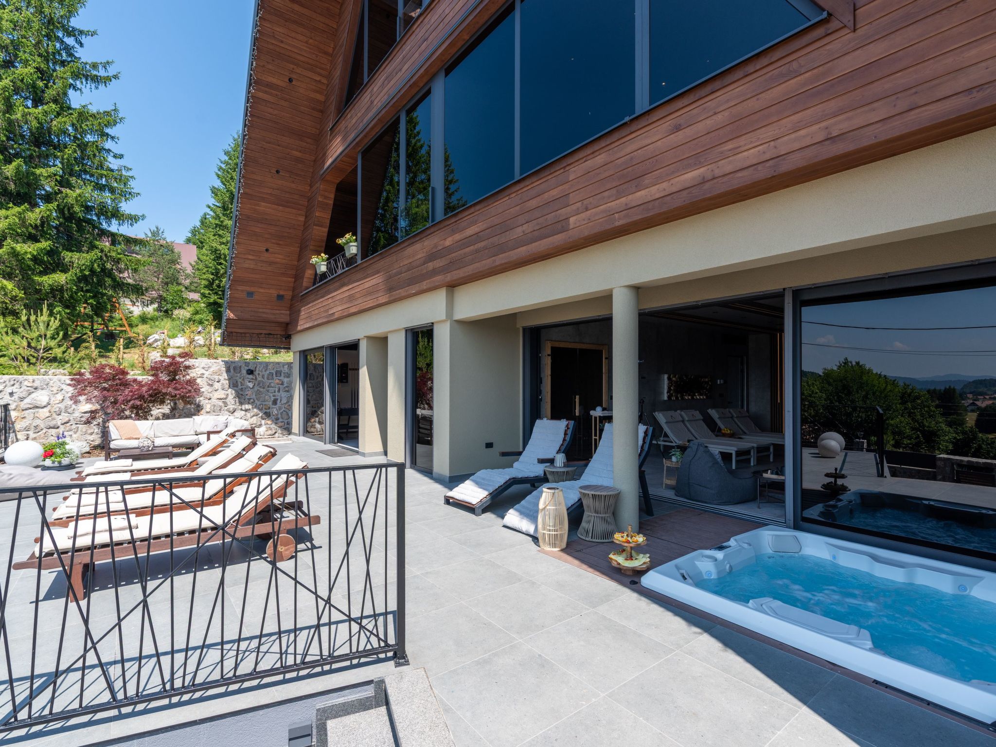 Chalet "Forest Hill" mit Hallenbad-Binnen