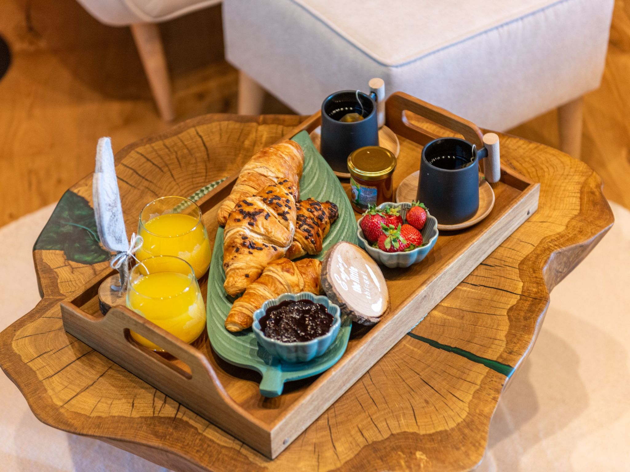 Chalet "Forest Hill" mit Hallenbad-Binnen