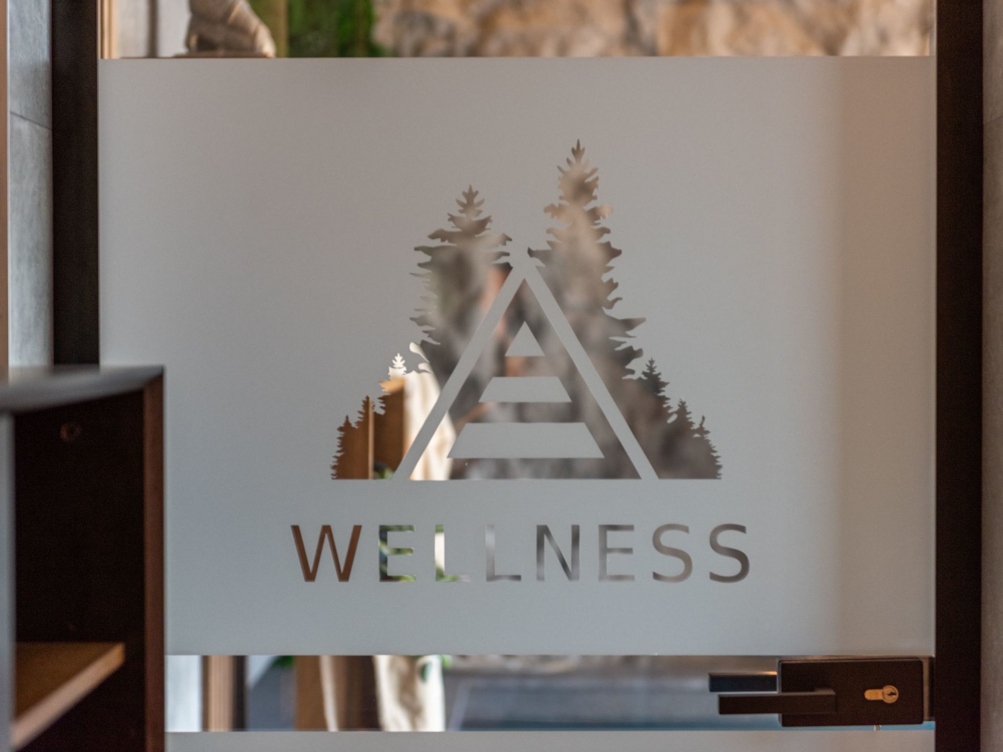 Chalet "Forest Hill" mit Hallenbad-Binnen