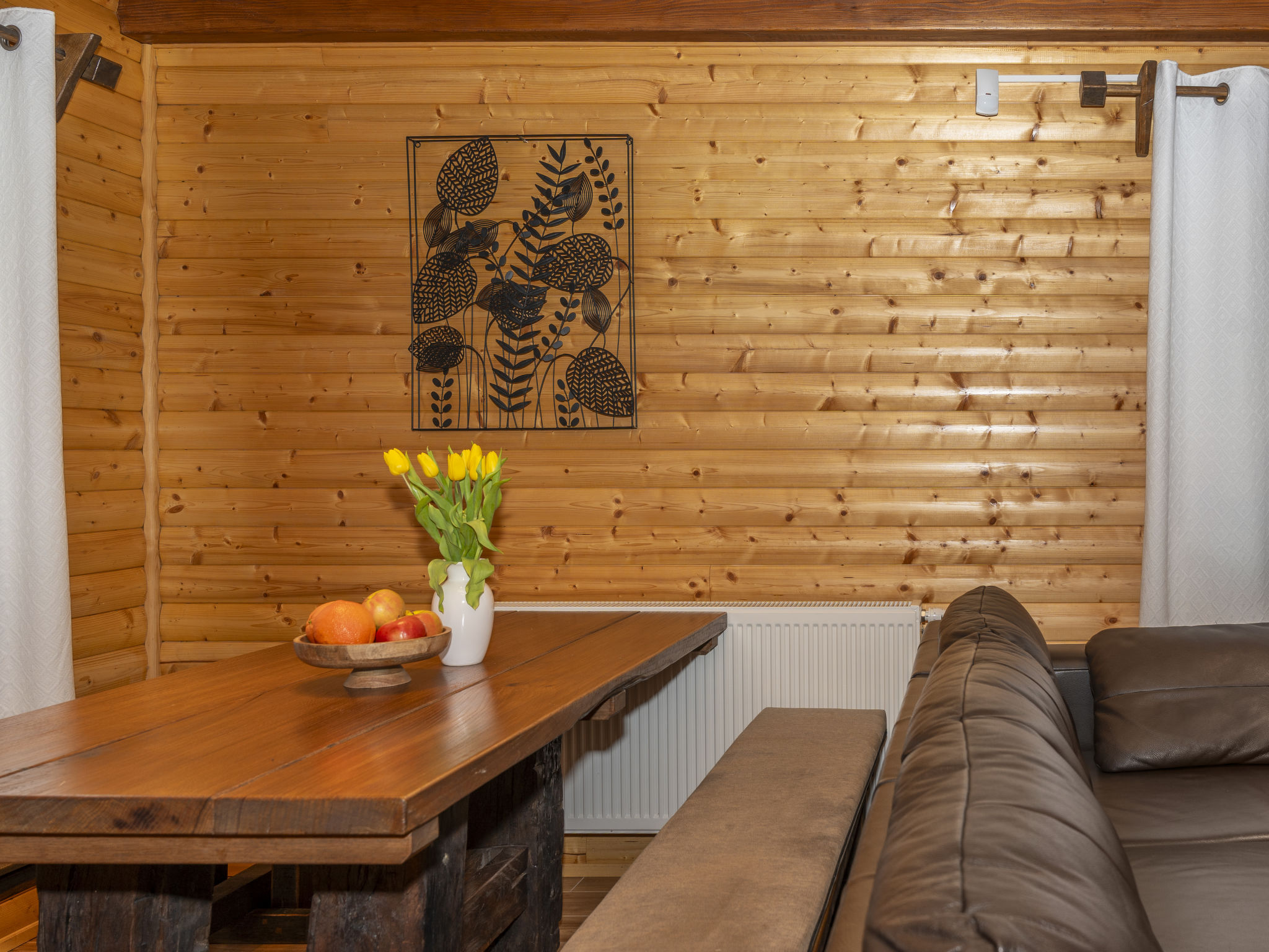 Cozy Bear Cabin - Inside