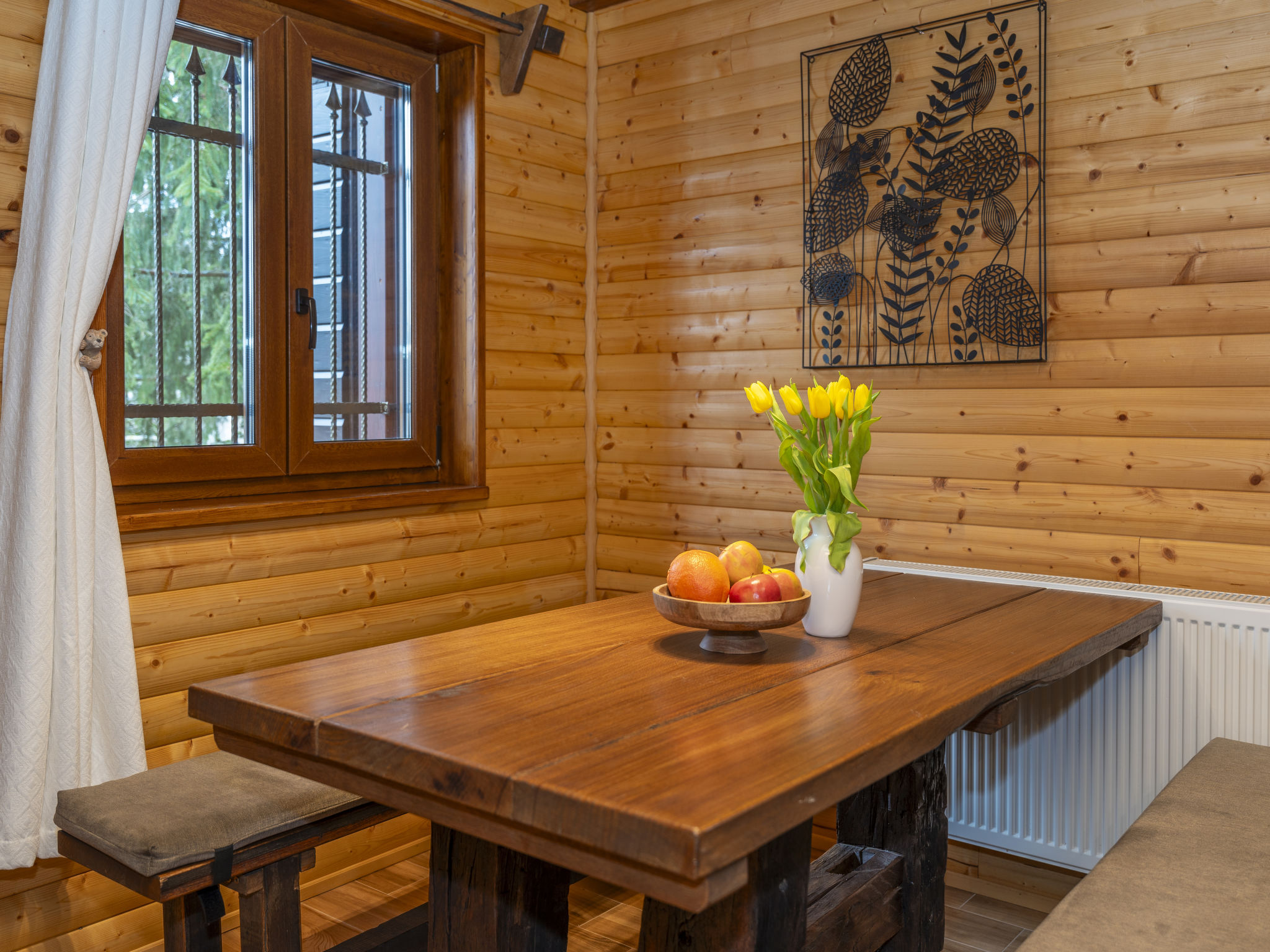 Cozy Bear Cabin - Inside